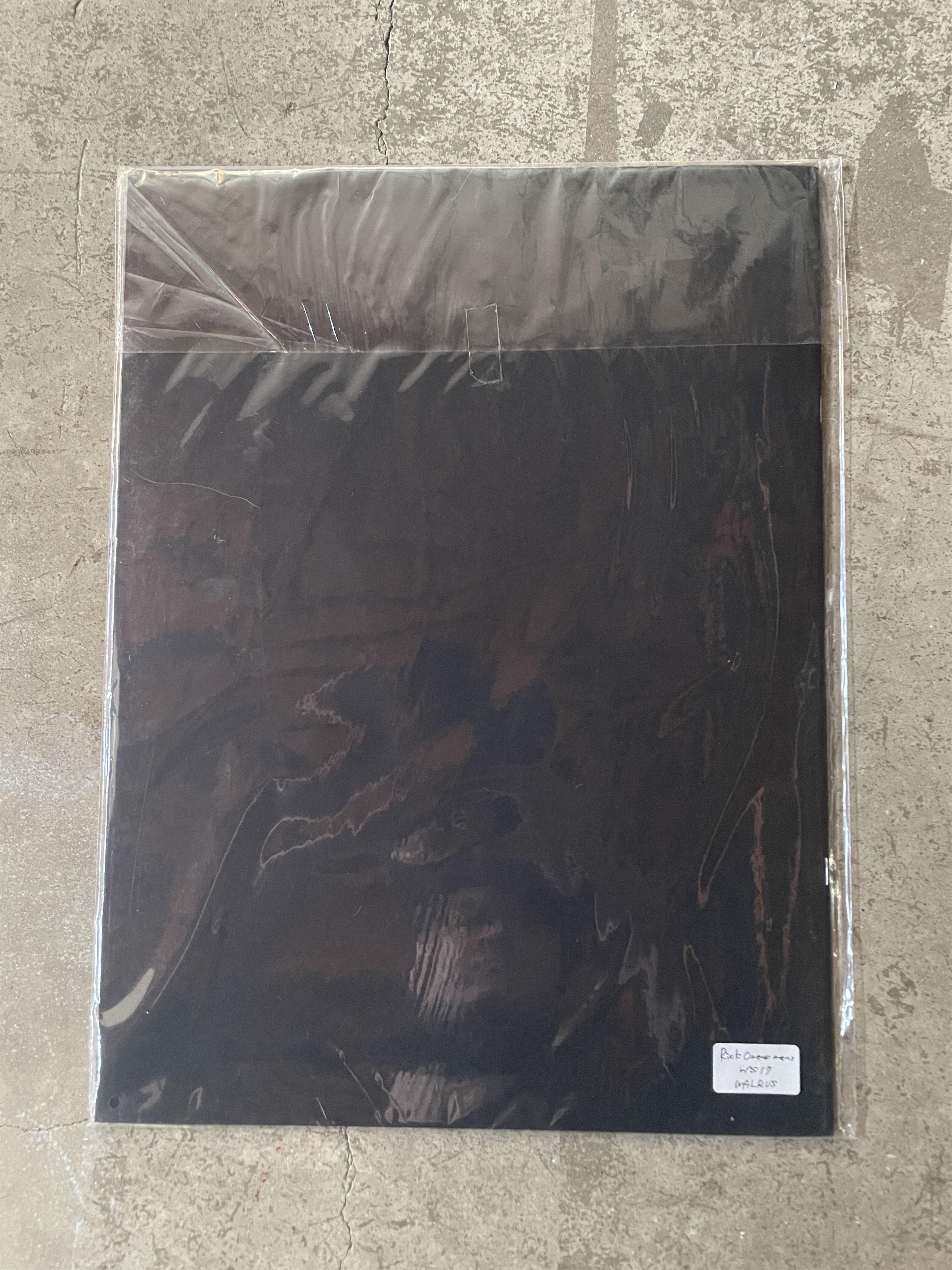 Rick Owens Rick Owens S/S 17 Lookbook *RARE* Size ONE SIZE - 5 Thumbnail
