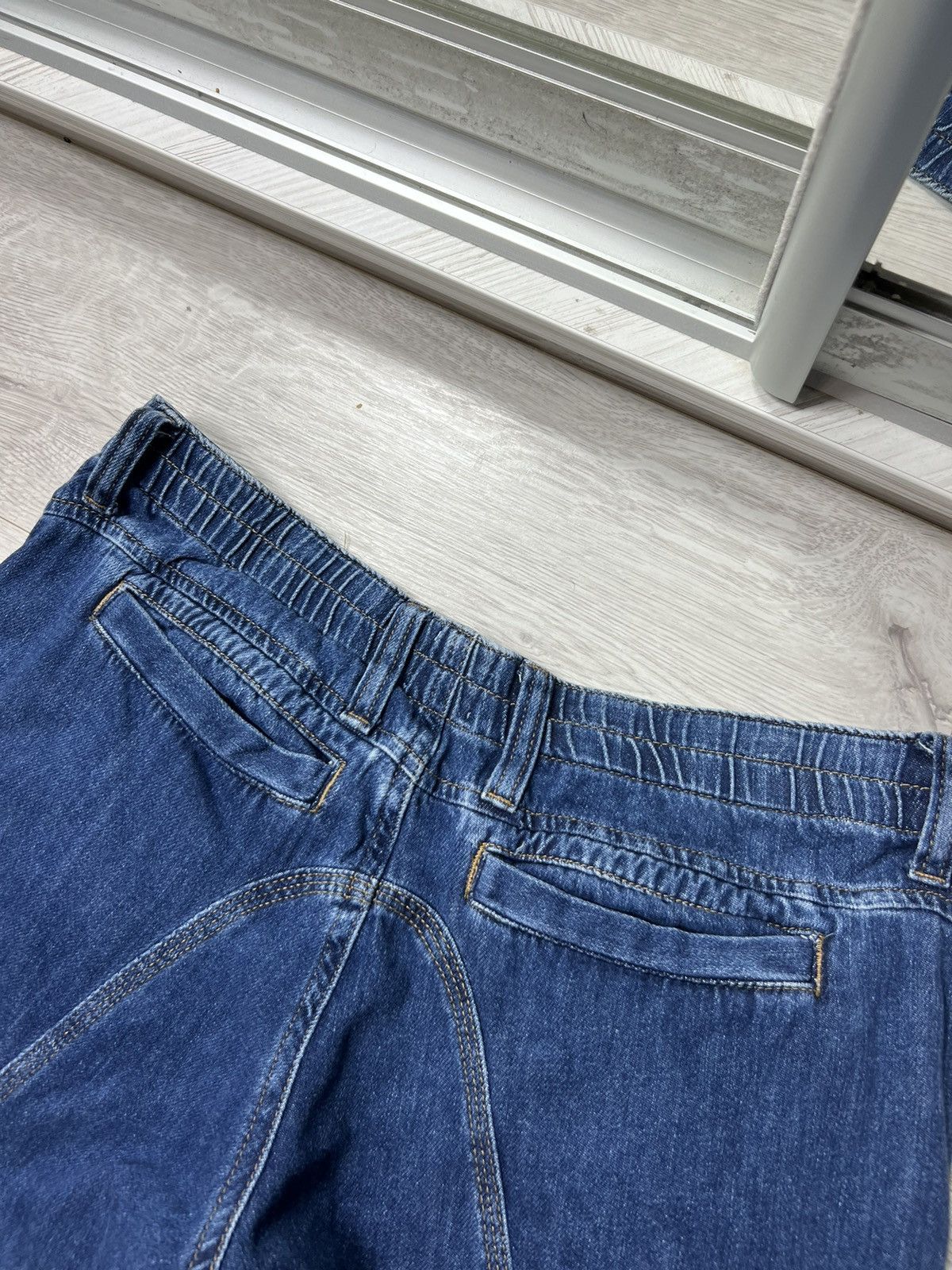 Bdg BDG Multi Pocket Baggy Denim Pants Wide Leg Jeans Size US 34 / EU 50 - 13 Thumbnail