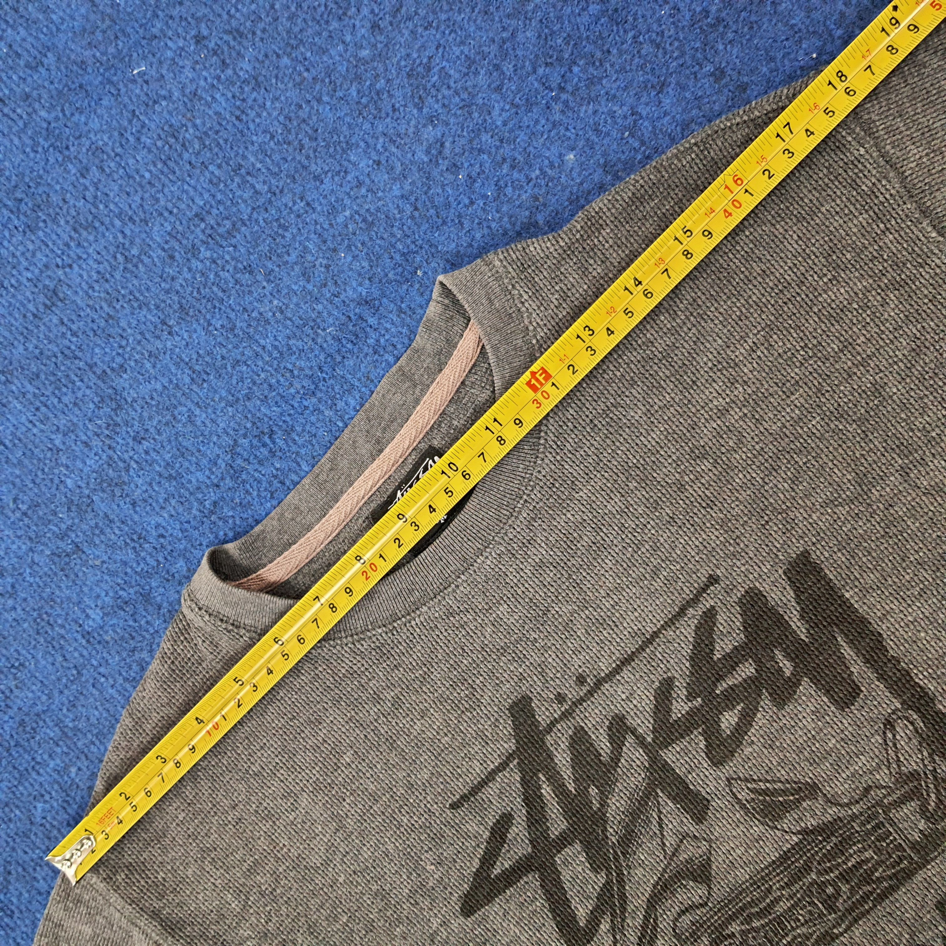 Stussy Vintage Stussy Outdoor Skills Streetwear Sweatshirt C240N15 Size US M / EU 48-50 / 2 - 11 Thumbnail