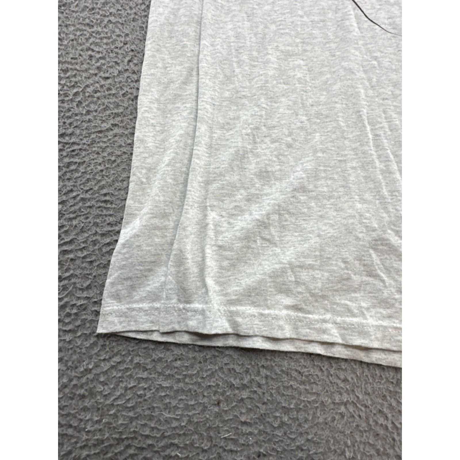 Fruit Of The Loom VINTAGE 90s Fruit of the Loom Shirt Adult XL Gray Nice Shape Size US M / EU 48-50 / 2 - 5 Thumbnail