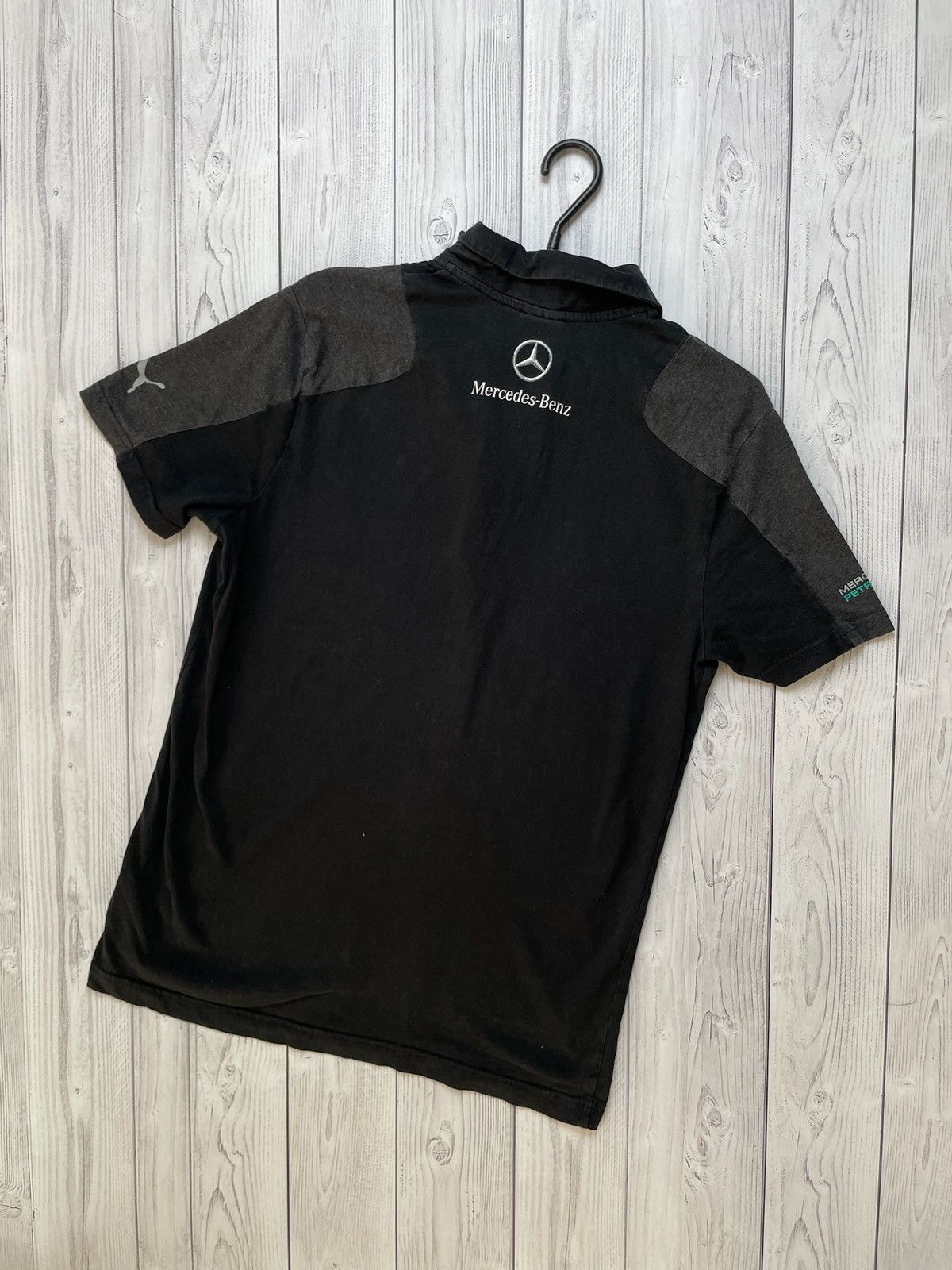 Mercedes-Benz × Vintage Vintage Mersedes-Benz polo racing size M Lewis Hamilton Size US M / EU 48-50 / 2 - 3 Thumbnail