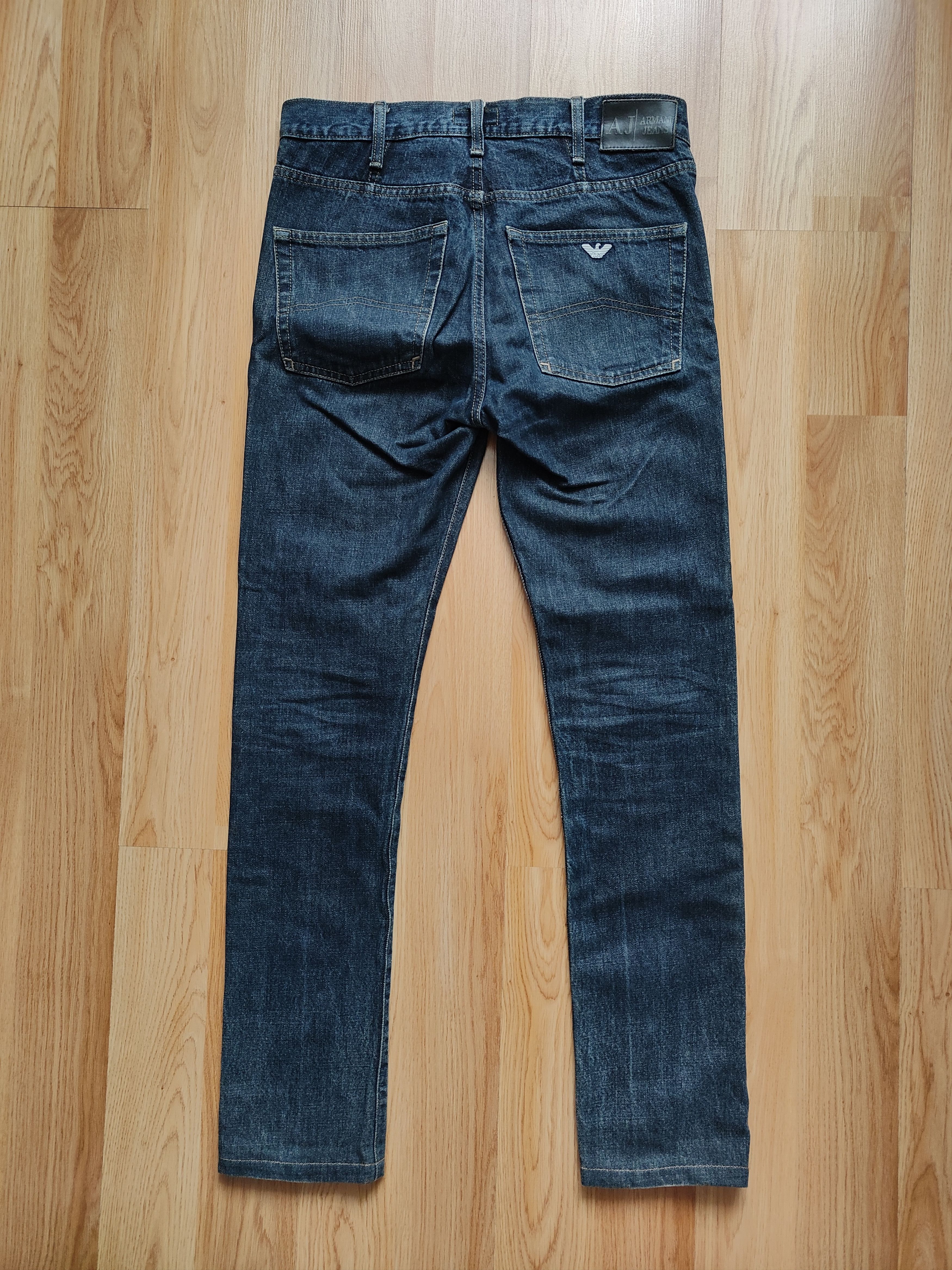 Giorgio Armani Vintage Armani Jeans Indigo 008 Series giorgio armani Size US 32 / EU 48 - 2 Thumbnail