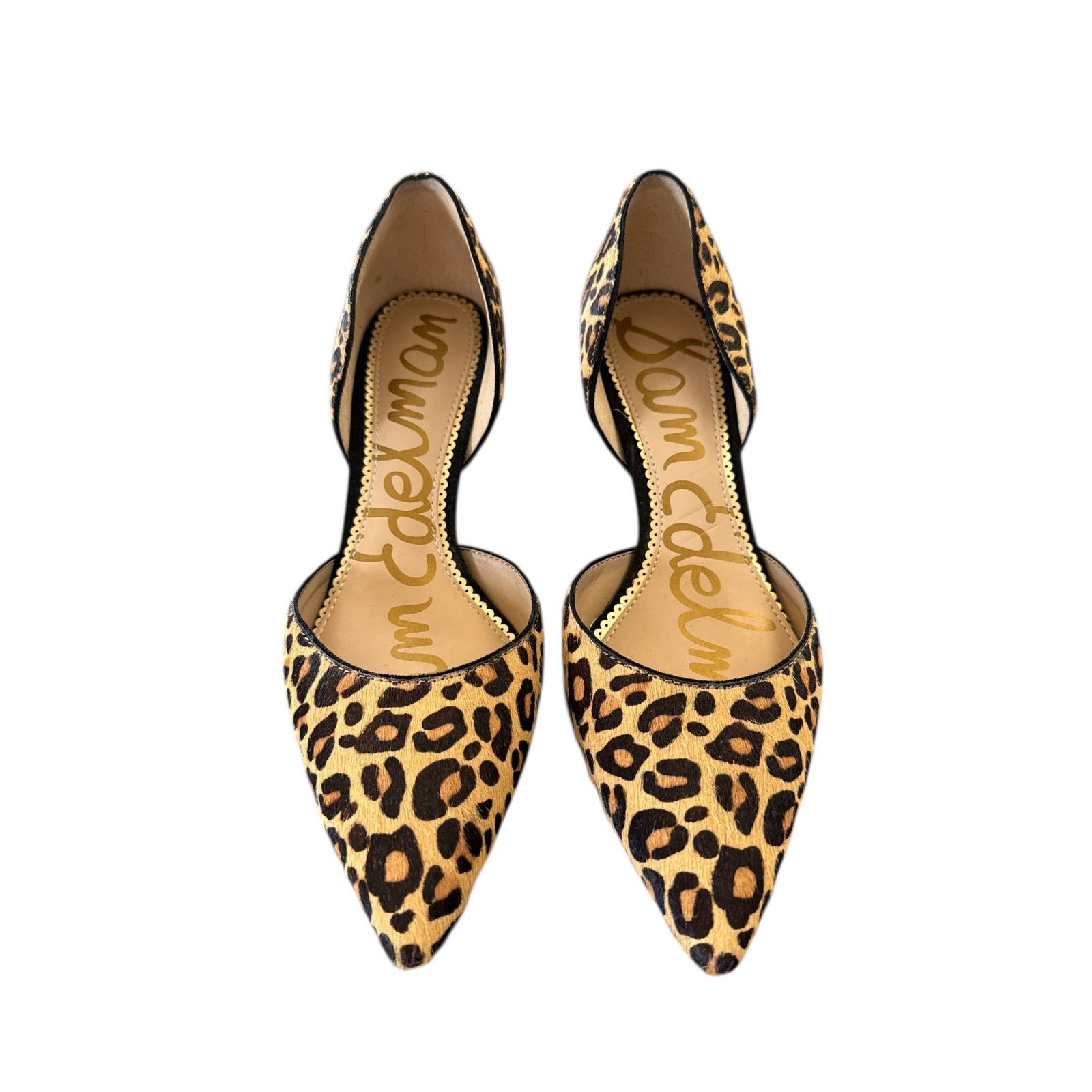 Sam Edelman Sam Edelman Women's Jaina Leopard Pump size 6 Size US 6 / IT 36 - 5 Thumbnail