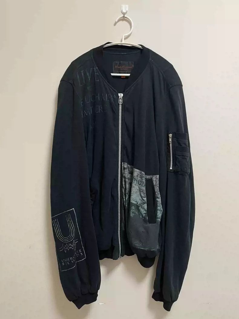 Undercover Undercover 06SS T-Archive soft short jacket Size US L / EU 52-54 / 3 - 1 Thumbnail