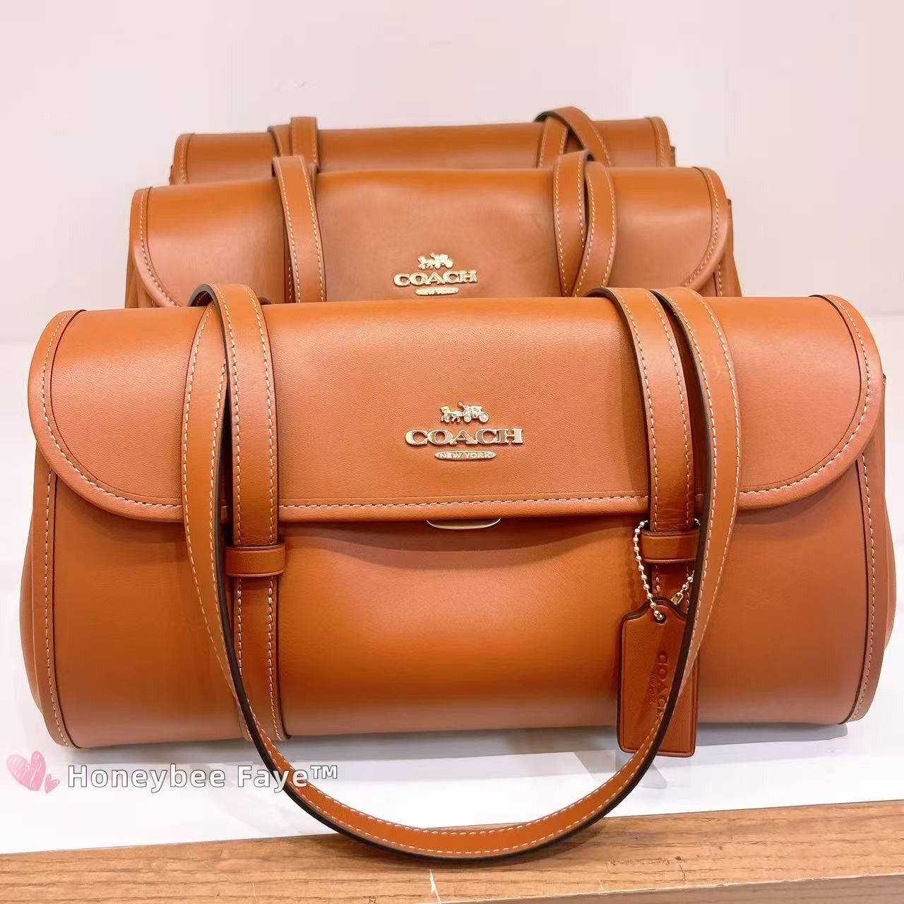 Coach Bridget Flap Shoulder Bag CDB05 Size ONE SIZE - 2 Thumbnail