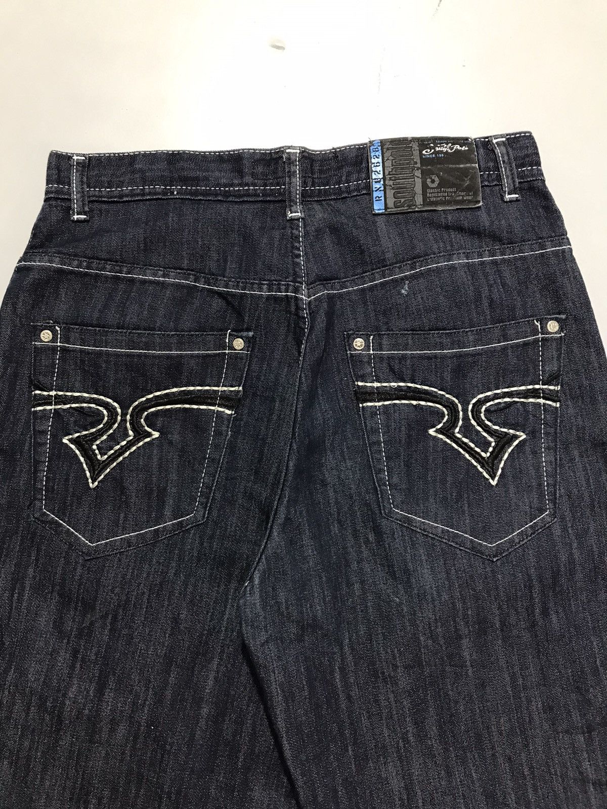 Southpole Vintage southpole denim jort Size US 34 / EU 50 - 8 Thumbnail