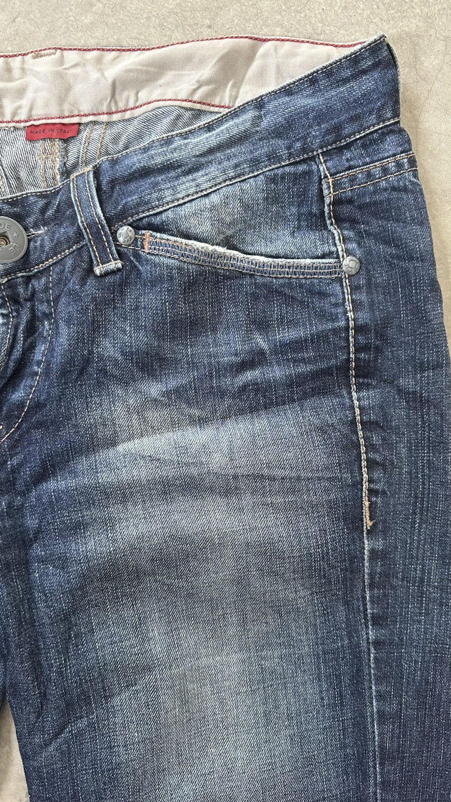 Marithe + Francois Girbaud MARITHE FRANCOIS GIRBAUD DENIM PANT Size US 34 / EU 50 - 6 Thumbnail