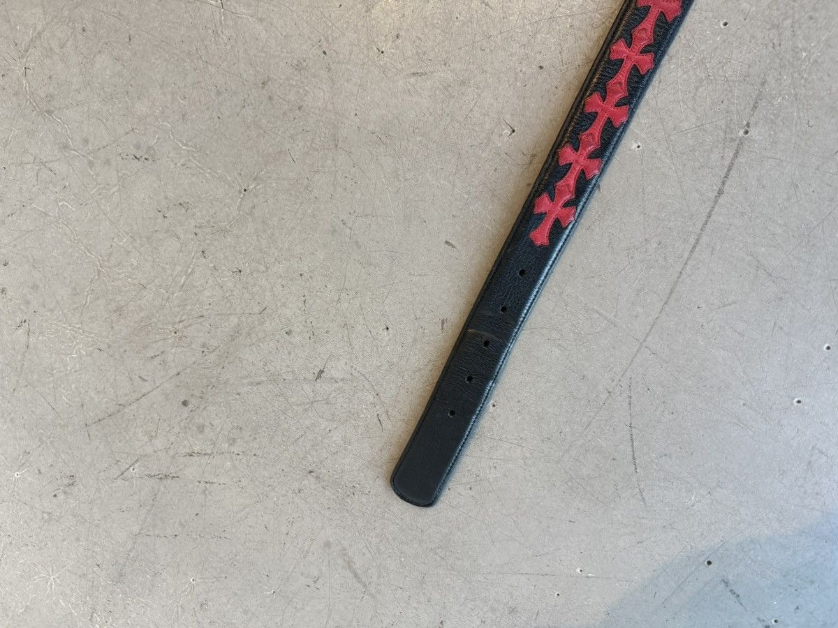 Chrome Hearts CHROME HEARTS RED CROSS GUNSLINGER Size 38 - 6 Thumbnail