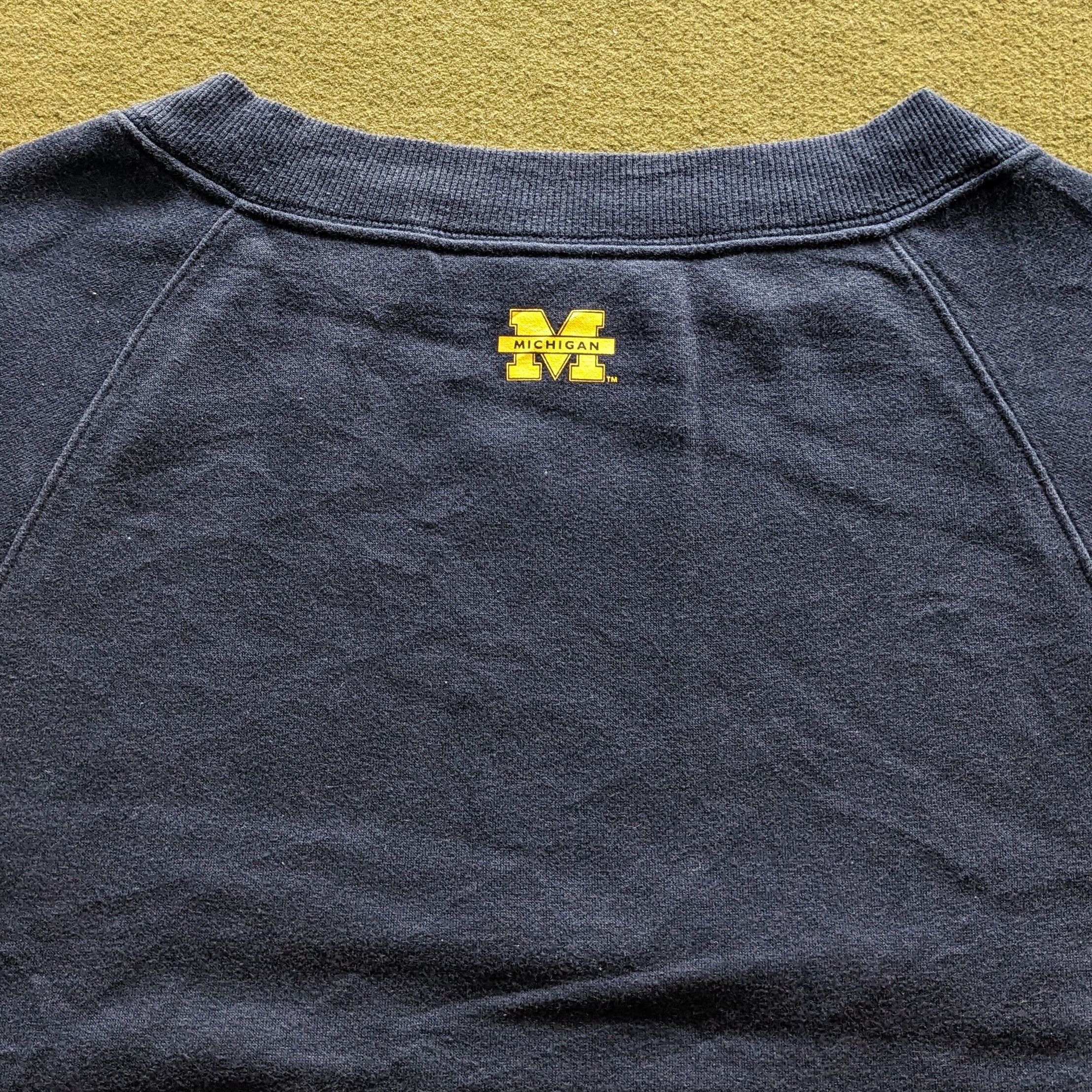 Other Vintage The University of Michigan Wolverines Sweatshirt Size US S / EU 44-46 / 1 - 3 Thumbnail