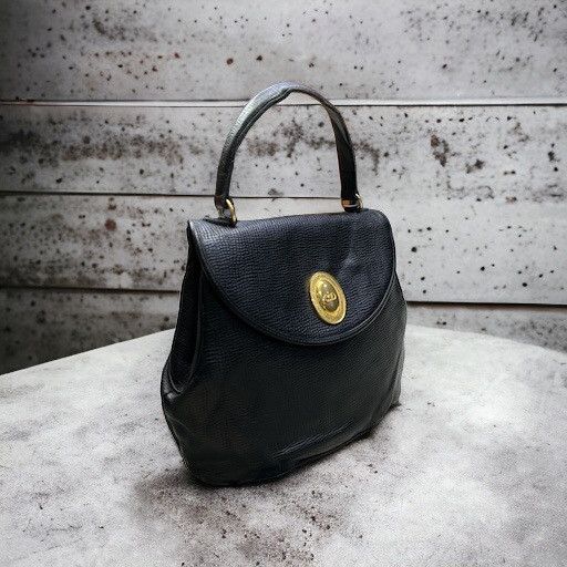 Dior VINTAGE DIOR GOLD EMBLEM CD HANDCARRY BAG Size ONE SIZE - 4 Thumbnail