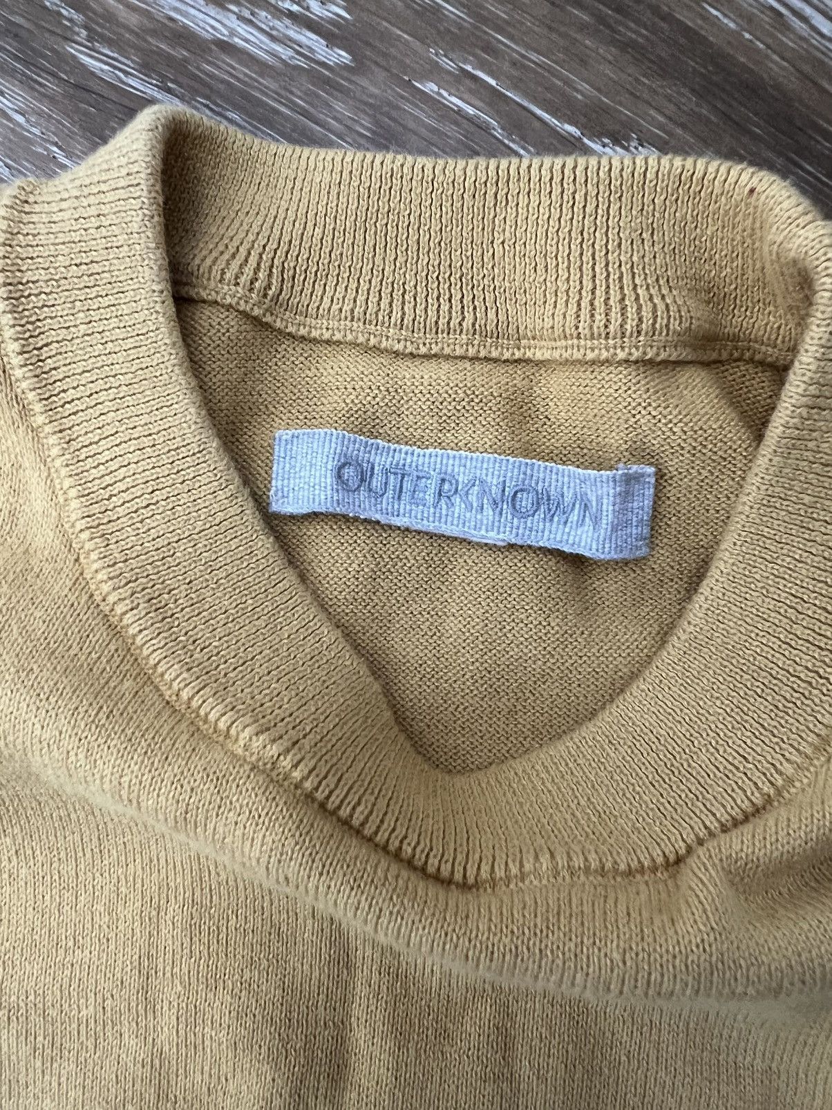 Outerknown Outerknown striped nostalgia sweater Size US L / EU 52-54 / 3 - 4 Thumbnail