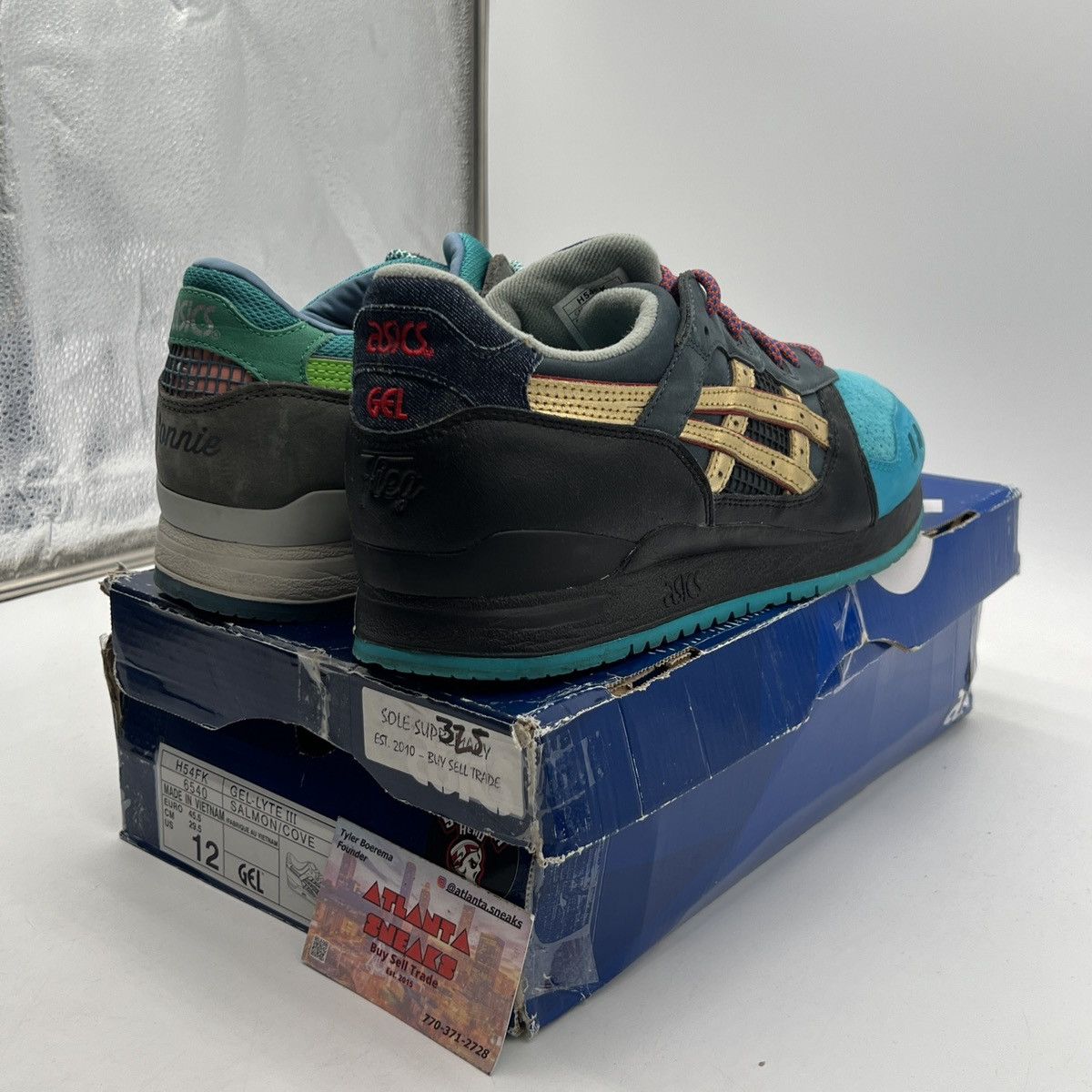 Asics Ronnie Fieg X Gel lyte 3 homage Size US 12 / EU 45 - 5 Thumbnail