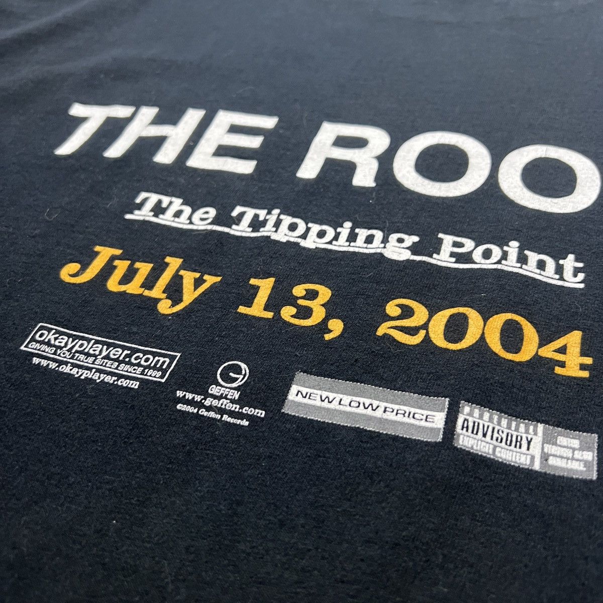 Rap Tees Vintage Y2K The Roots Tee 3XL oversized Hiphop Neo soul Size US XXL / EU 58 / 5 - 9 Thumbnail
