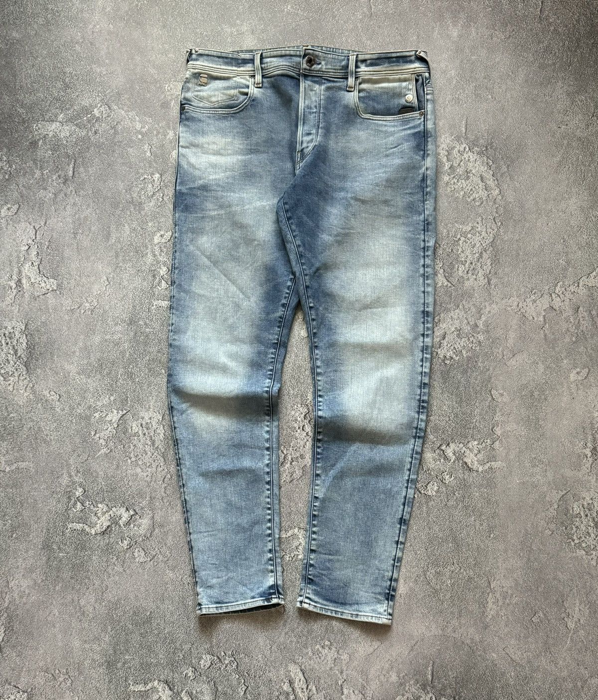 G-Star × Vintage G star raw 36/34 G-bleid slim denim pant trouser Jean chino Size US 36 / EU 52 - 7 Thumbnail
