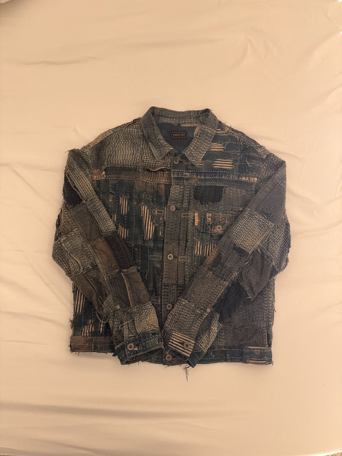 ANREALAGE Anrealage homme KNIT SOUVENIR JACKET | Grailed