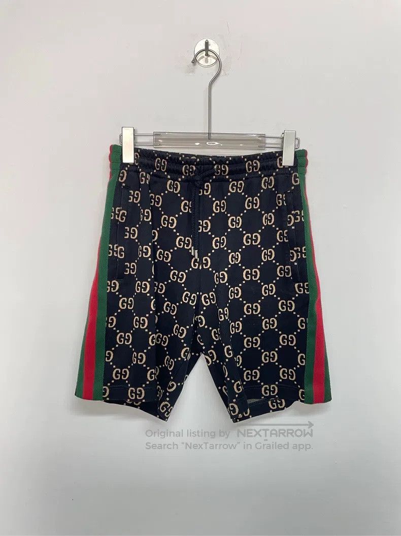 Gucci Gucci SizeXS Full Print Shorts Size US 29 - 5 Thumbnail