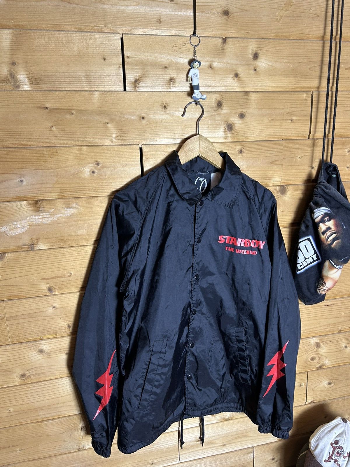 XO XO The Weeknd cross light Jacket Size US S / EU 44-46 / 1 - 3 Thumbnail