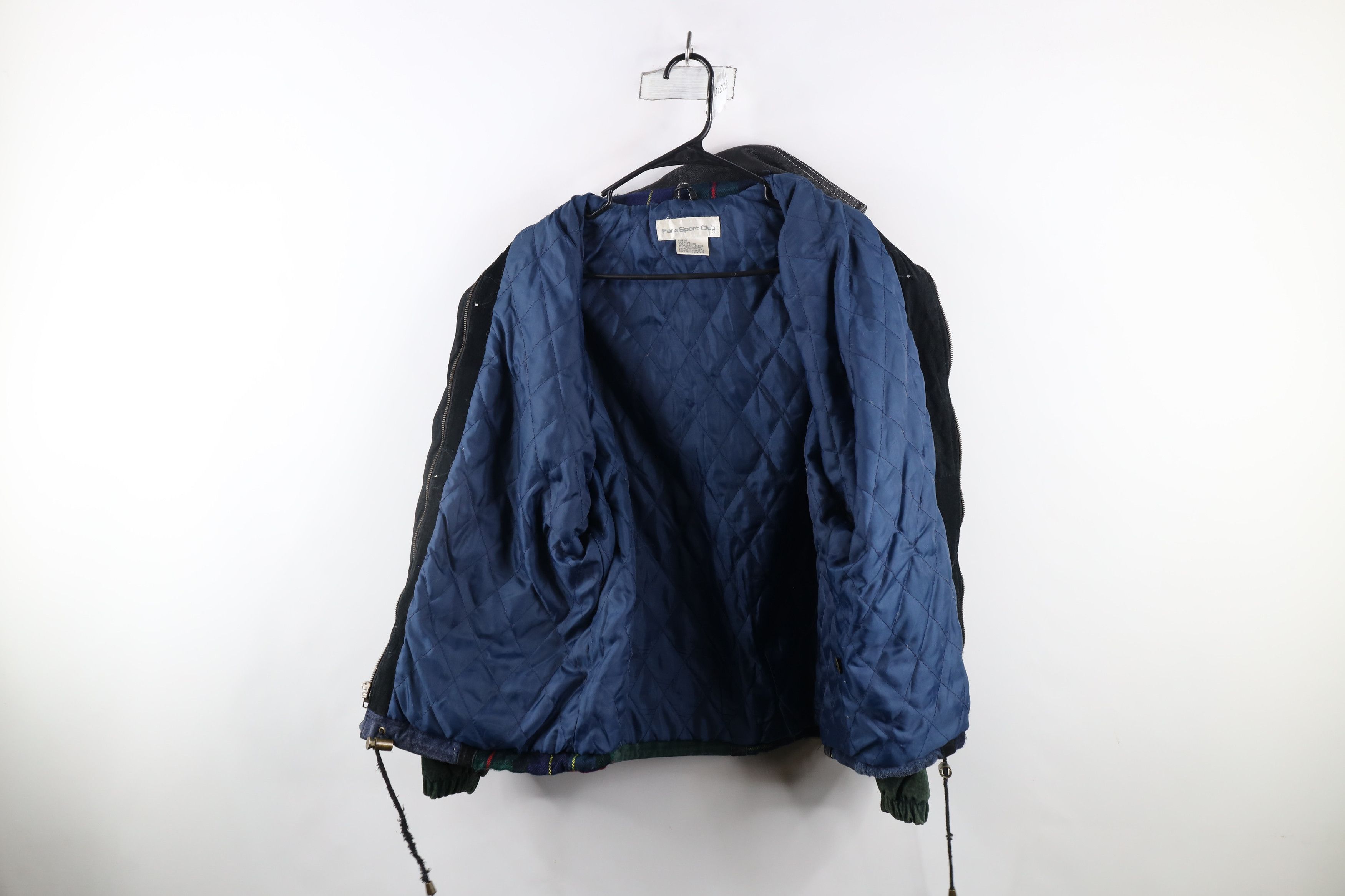 Vintage Vintage 90s Streetwear Suede Leather Toggle Button Jacket Size US M / EU 48-50 / 2 - 11 Thumbnail