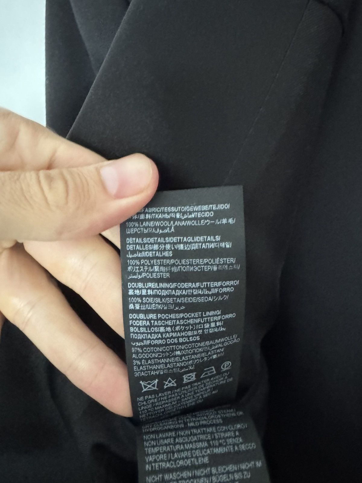 Saint Laurent Paris Iconic Shawl Le Smoking Jacket Size 50R - 3 Thumbnail