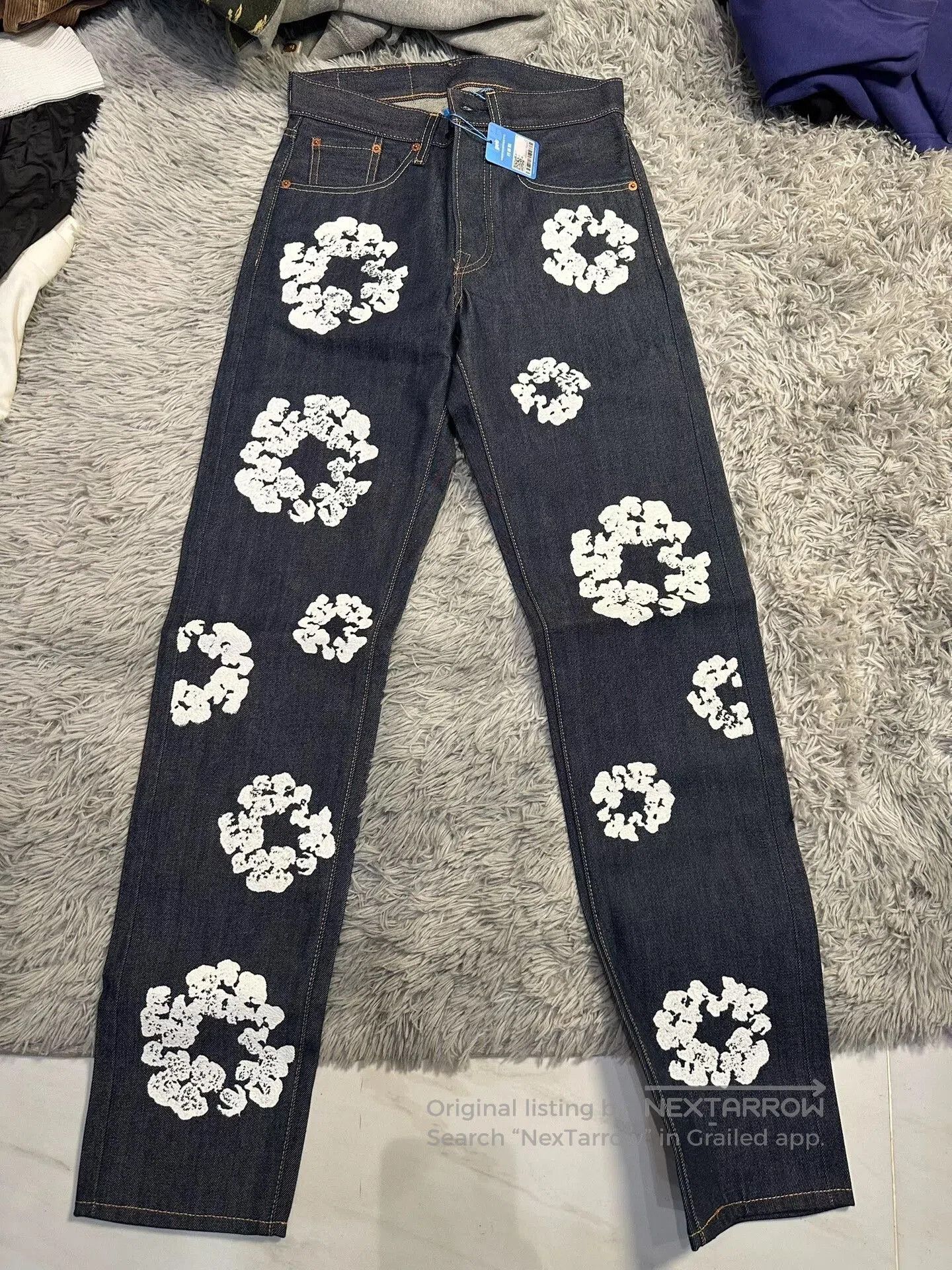 Levi's Levi's 501 Black Jeans. Size 27" / US 4 / IT 40 - 1 Thumbnail