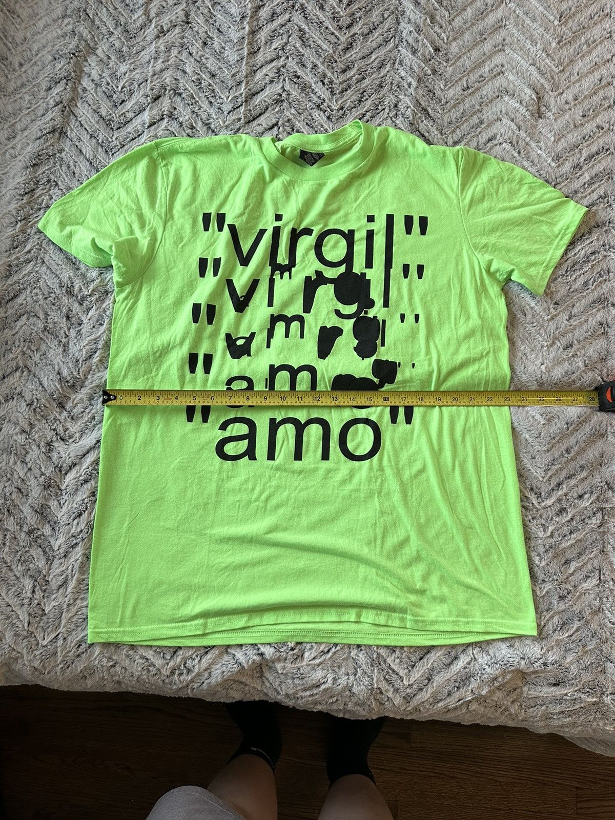 Off-White Virgil Abloh x MCA Figures of Speech Amo Tee Size US XL / EU 56 / 4 - 2 Thumbnail