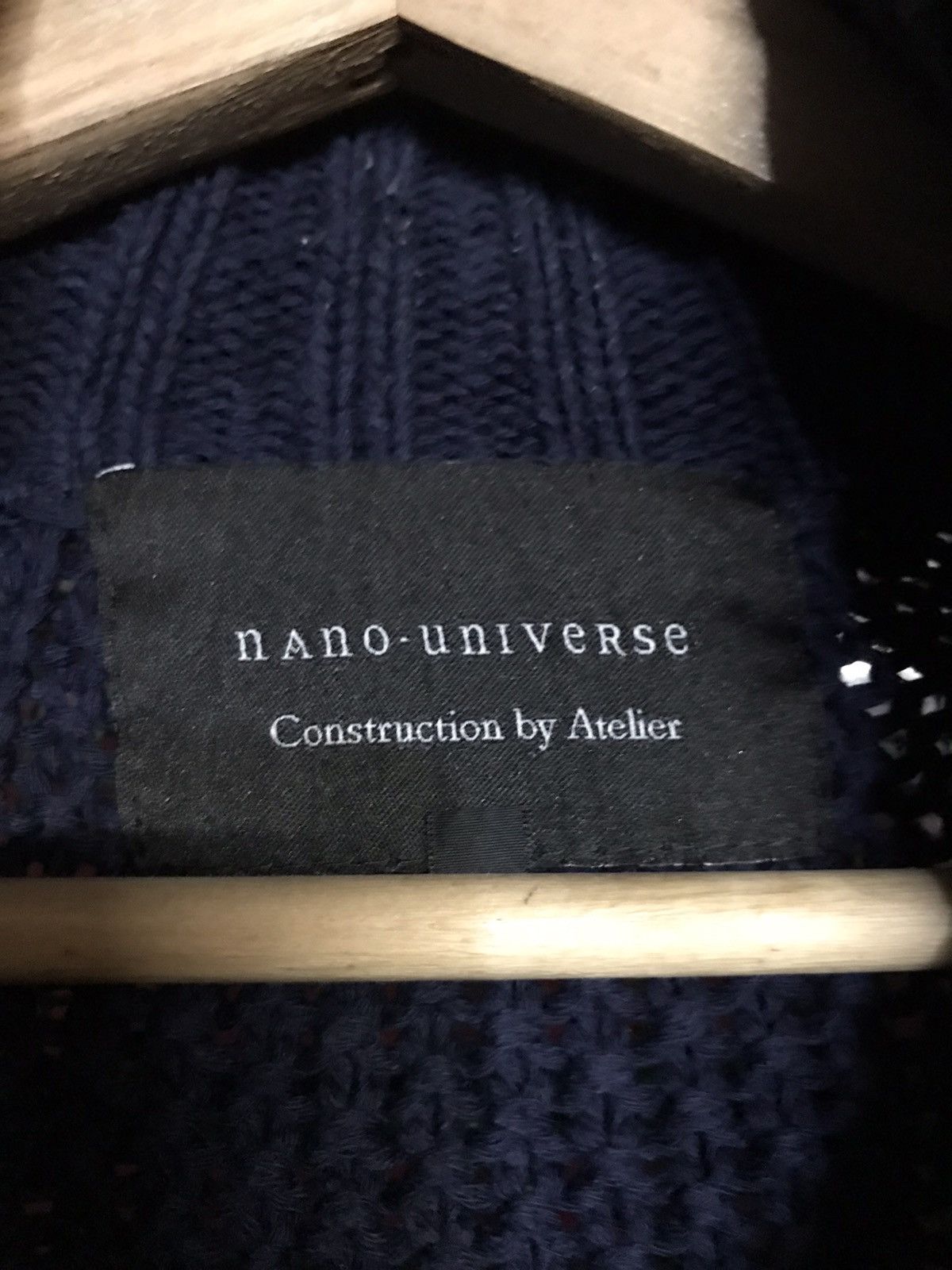 NANO universe Nano Universe Knitwear Zipper Size M / US 6-8 / IT 42-44 - 4 Thumbnail