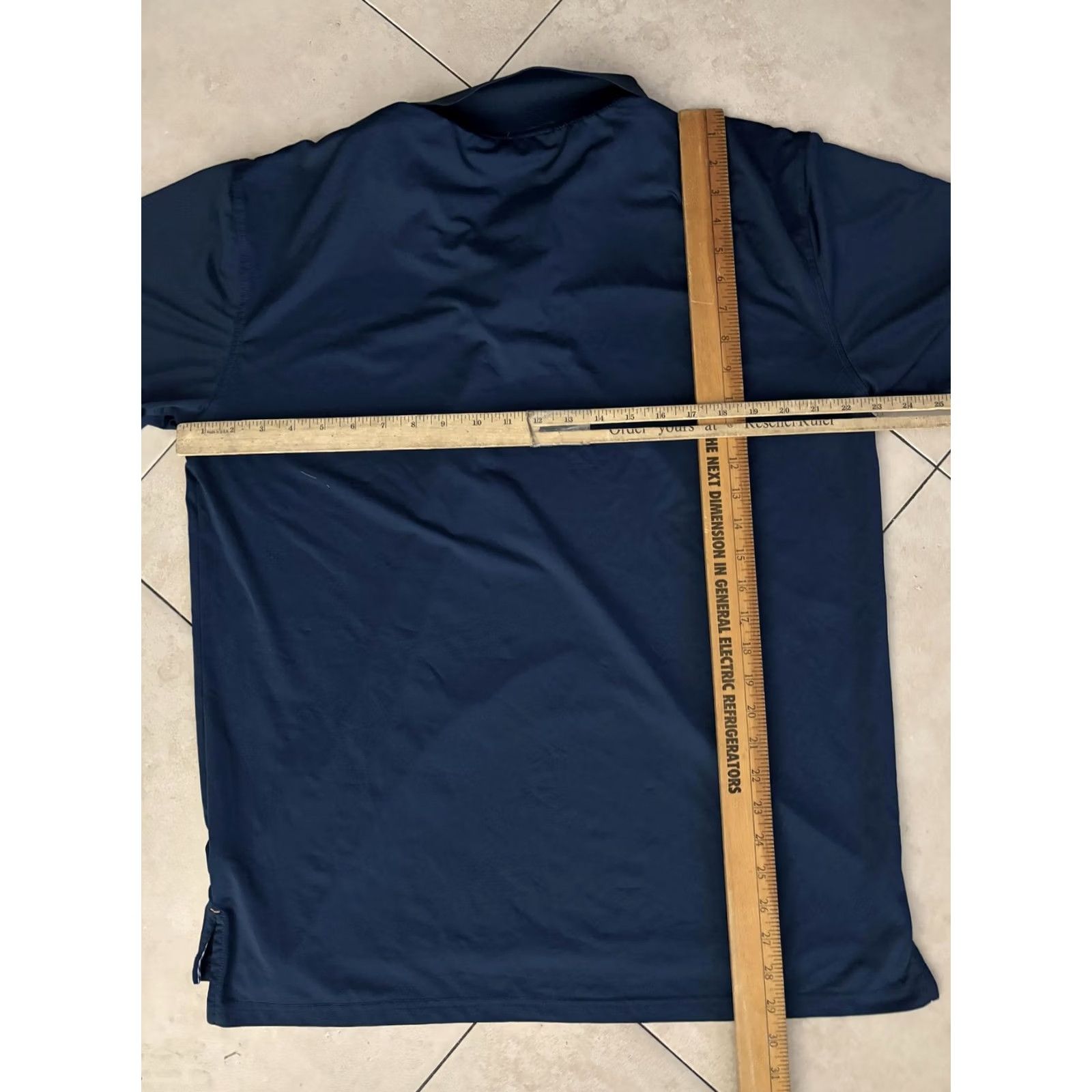 Vintage Southern Marsh Polo Shirt Mens Large Blue Embroidered SafeChain Solutions Logo Size US L / EU 52-54 / 3 - 6 Thumbnail