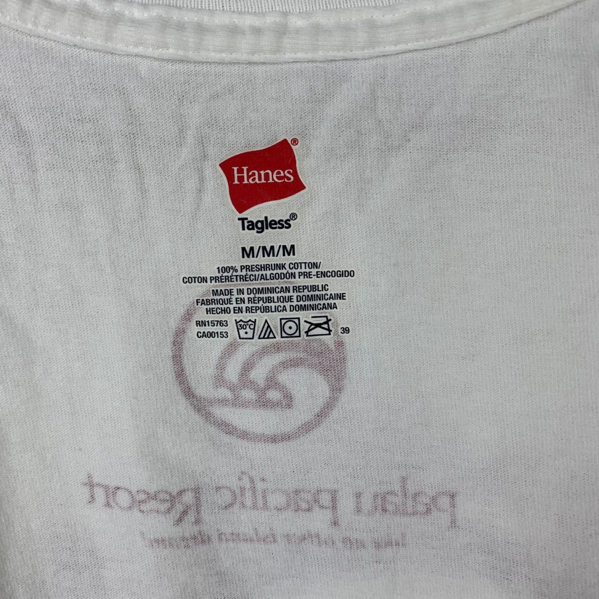 Vintage Vintage PALAU PACIFIC RESORT I Am A Repeat Guest Tee Shirt Size US M / EU 48-50 / 2 - 7 Thumbnail