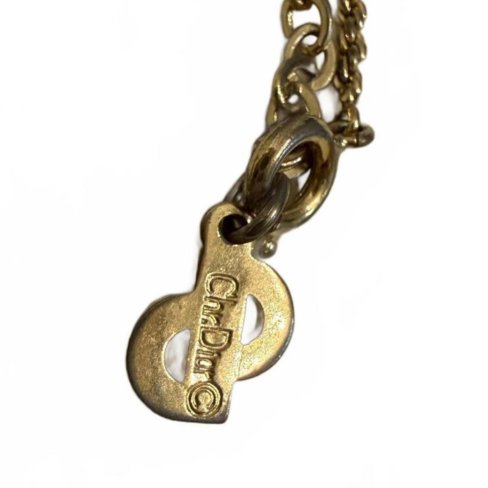 Christian Dior Monsieur Authentic Christian Dior Gold Plated Necklace- EUC Size ONE SIZE - 3 Thumbnail