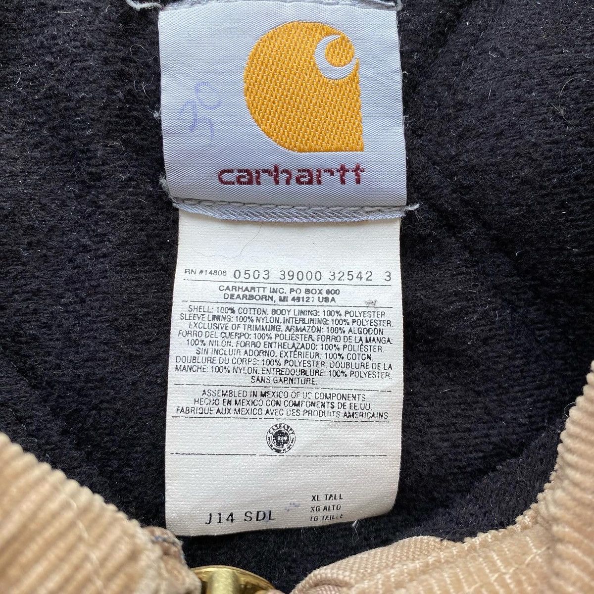 Carhartt Vintage Carhartt Santa Fe Jacket Workwear 90s Duck Canvas XL Size US XL / EU 56 / 4 - 5 Thumbnail