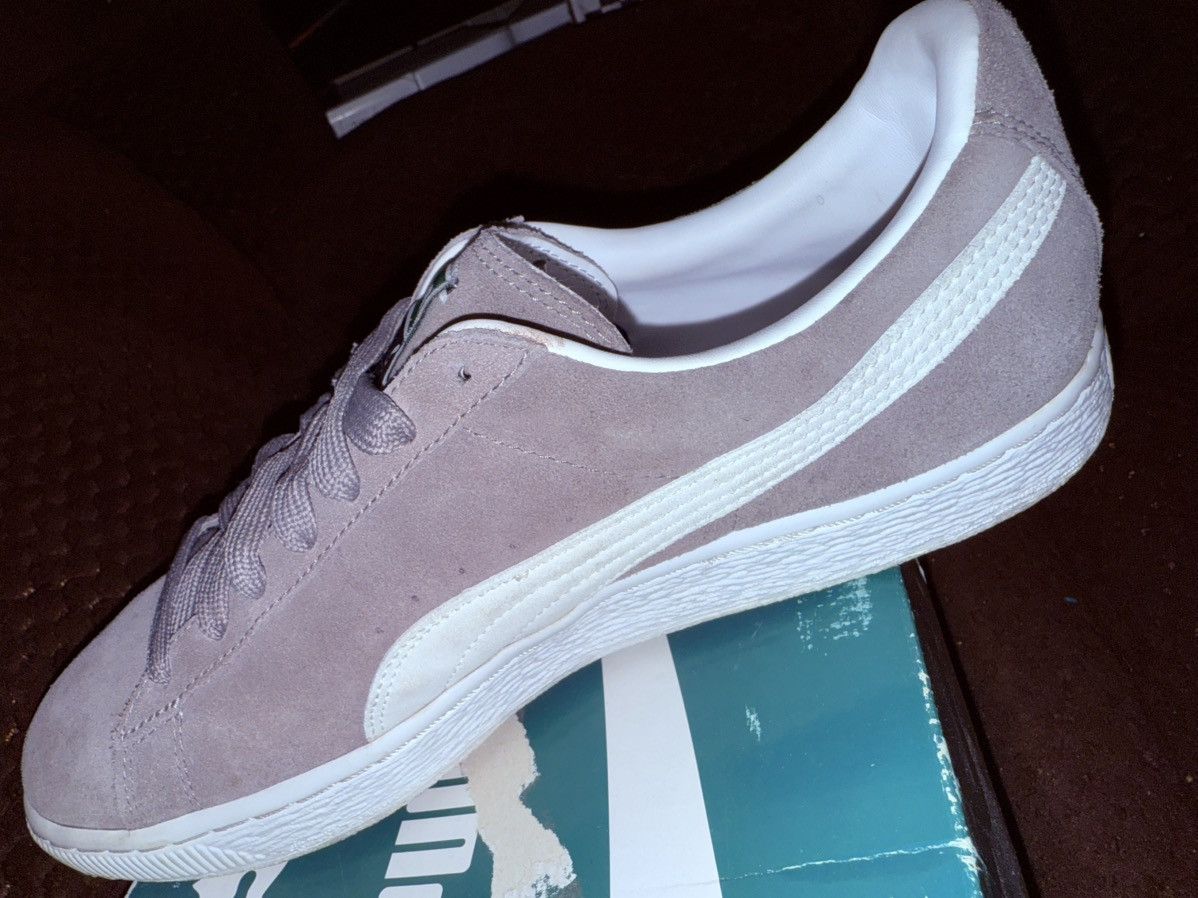Puma Puma Suede Classic+ XXI, Steeple Grey sz10, VGC w/ OG Box! Size US 10 / EU 43 - 12 Thumbnail
