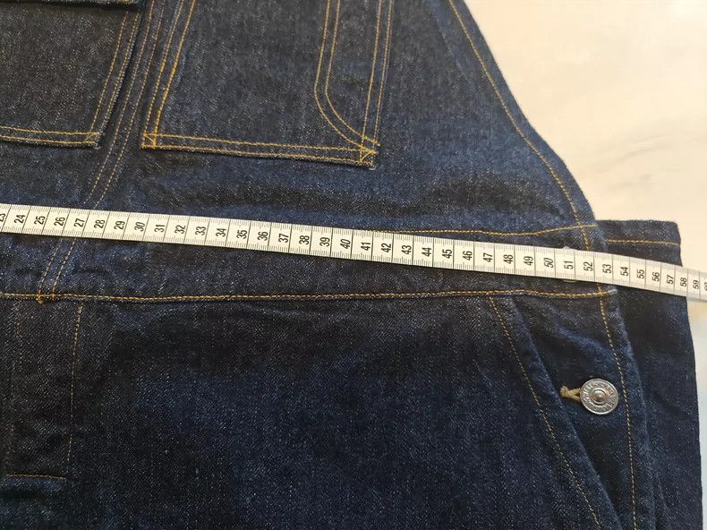 Freewheelers freewheelers Skinny Jeans Overalls pants 2505-Nextarrow Size US 34 / EU 50 - 1 Thumbnail