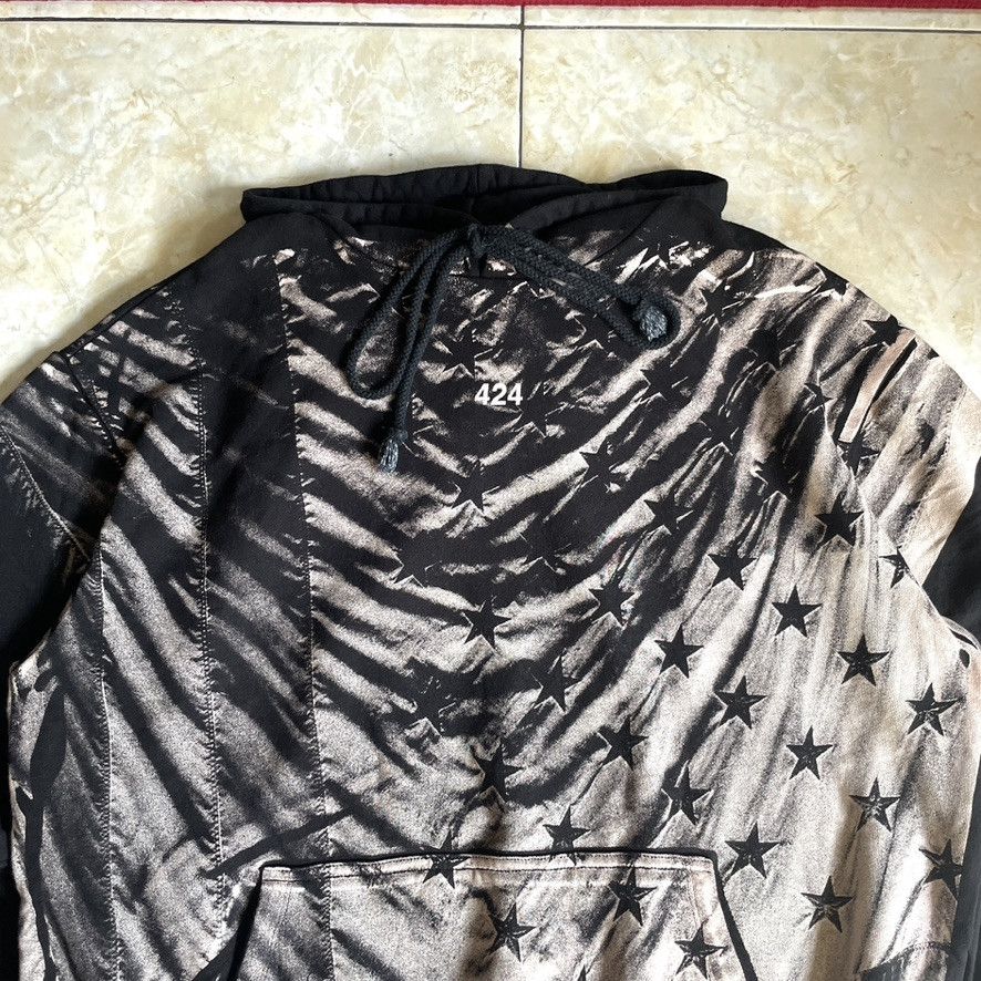 424 424 on Fairfax American Flag Hoodie Size US M / EU 48-50 / 2 - 2 Thumbnail