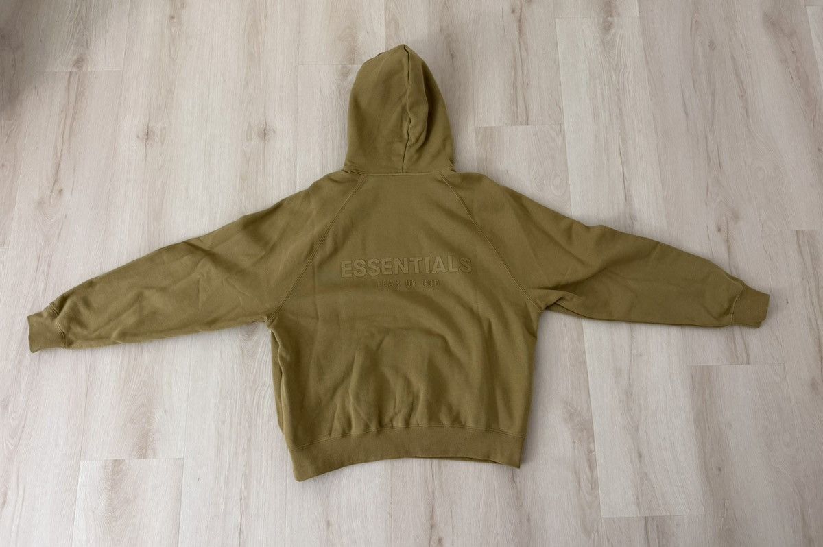Essentials Fear of God Essentials Pullover Hoodie Amber Size US M / EU 48-50 / 2 - 11 Thumbnail