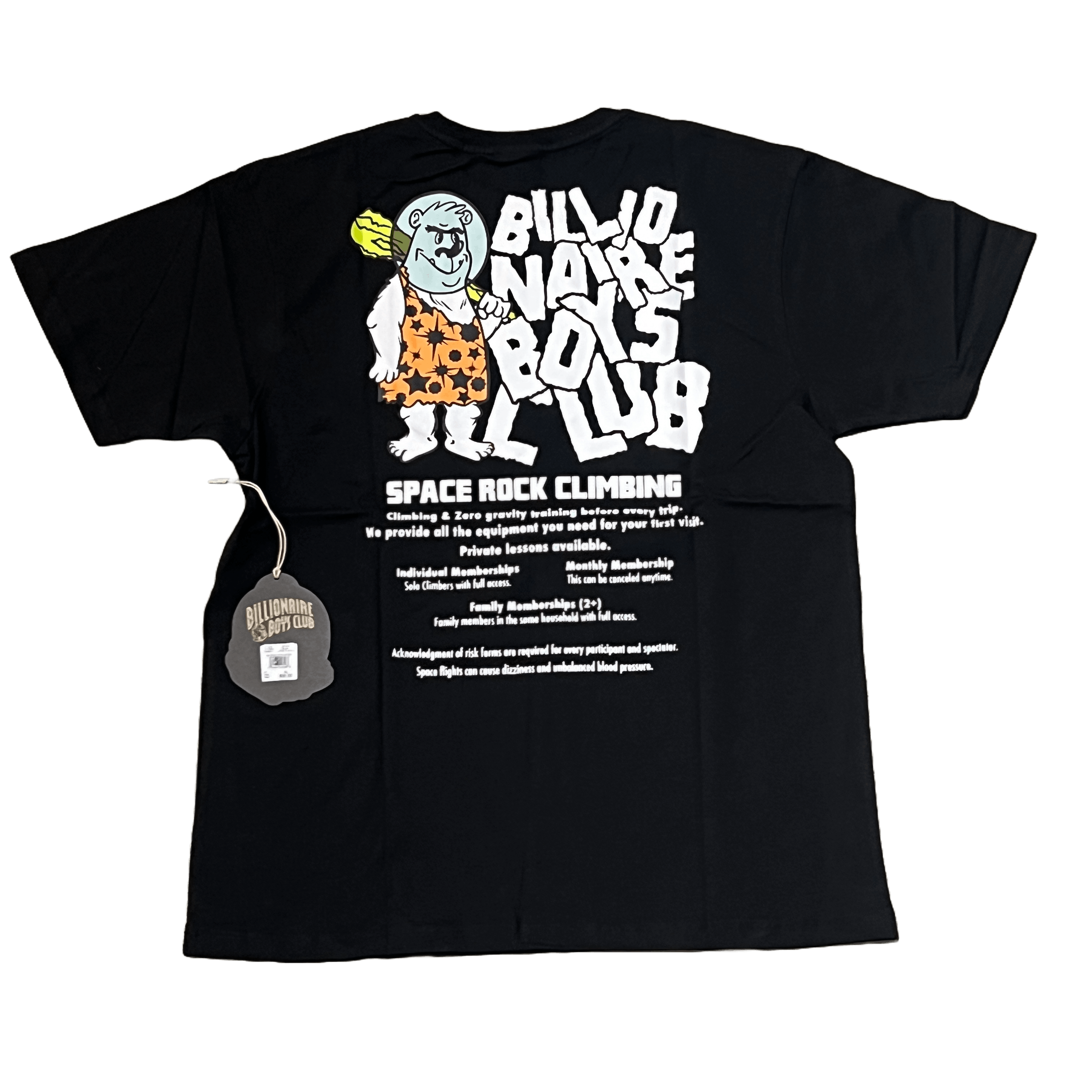 Billionaire Boys Club BILLIONAIRE BOYS CLUB SPACE ROCK SS TEE Size US XL / EU 56 / 4 - 1 Thumbnail