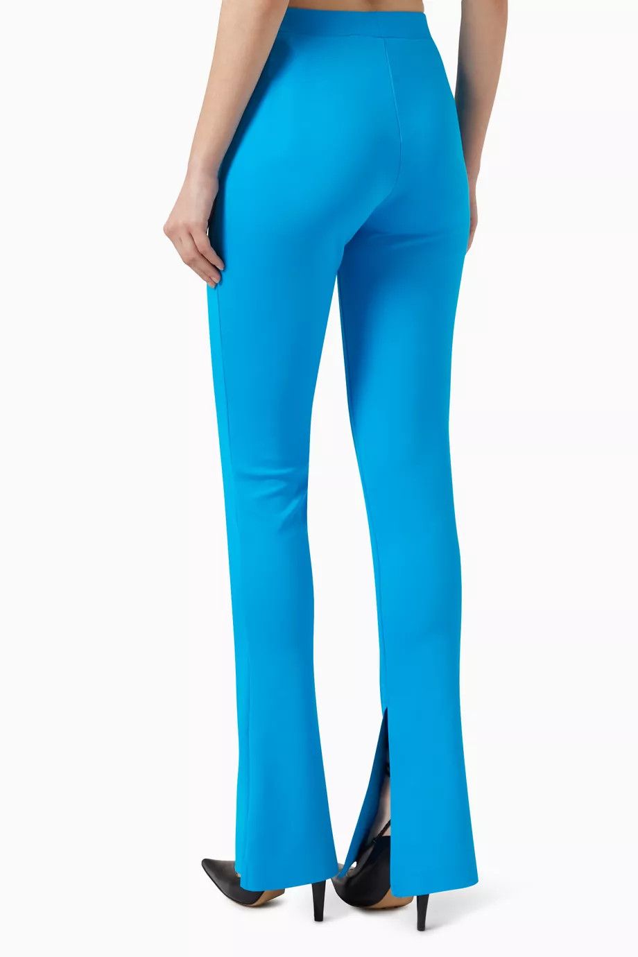 Off-White o1y1225 Sweatpant in Azure Size 25" / US 0 / IT 36 - 3 Thumbnail