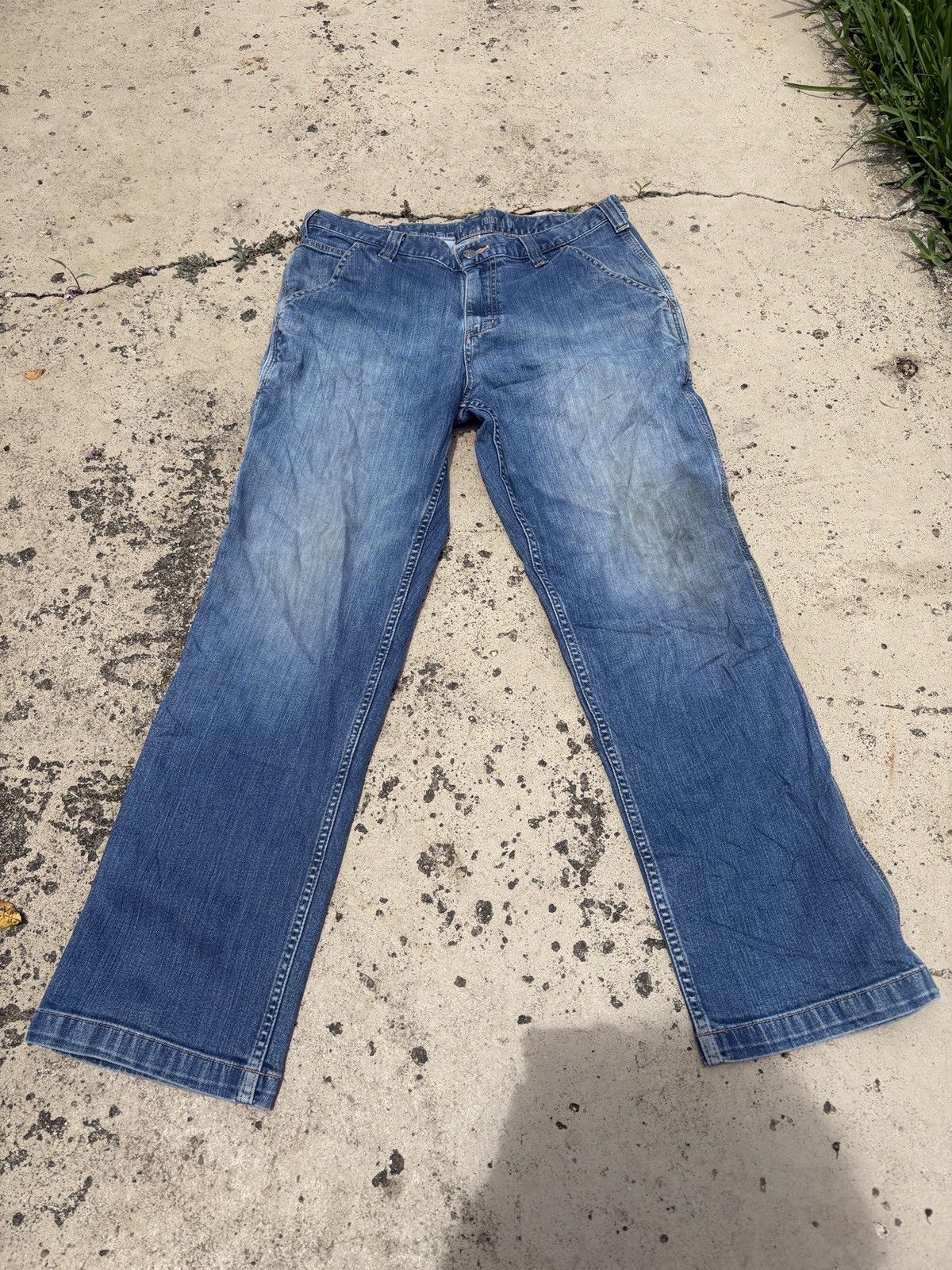 Carhartt Vintage Carhartt relaxed Jeans Size US 34 / EU 50 - 1 Thumbnail