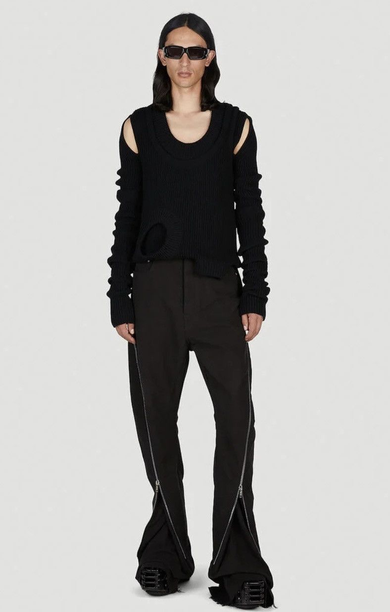 Rick Owens Rick owens drkshdw mainline bolan banana pants sz28 Size 28" / US 6 / IT 42 - 1 Thumbnail