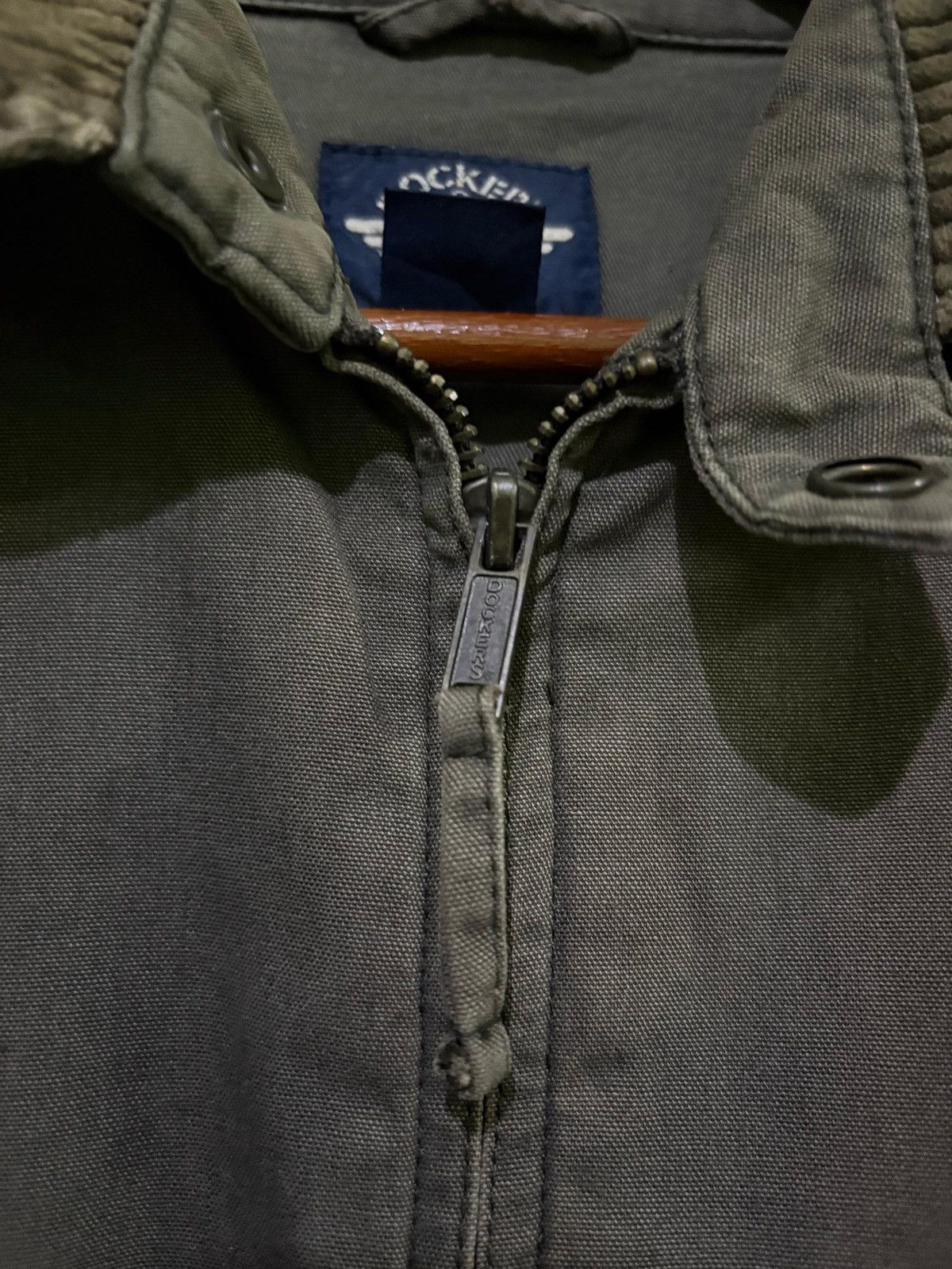 Dockers Vintage Dockers Chore Jacket Work Wear Design Size US M / EU 48-50 / 2 - 14 Thumbnail