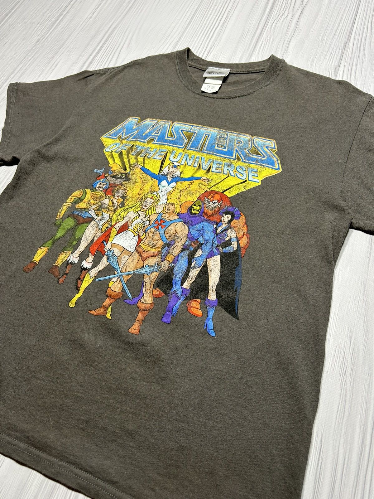 Vintage Vintage Masters Of The Universe Movie T-Shirt Size US M / EU 48-50 / 2 - 4 Thumbnail