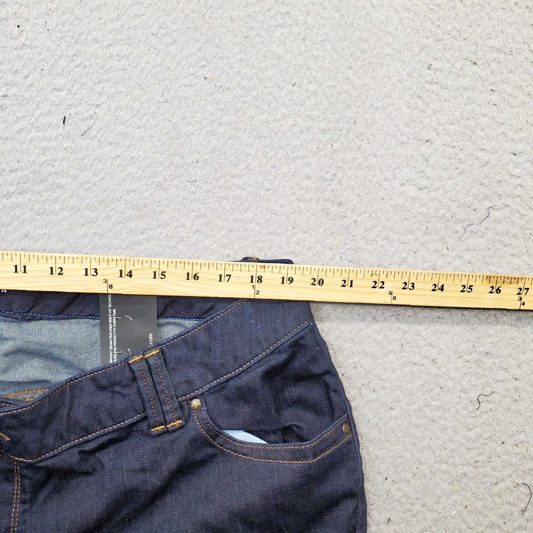 Vintage Lane Bryant Womens Distinctly Boot Jeans 24W Blue Denim Streetwear Size 24W Womens Size 42" / US 20 - 6 Thumbnail