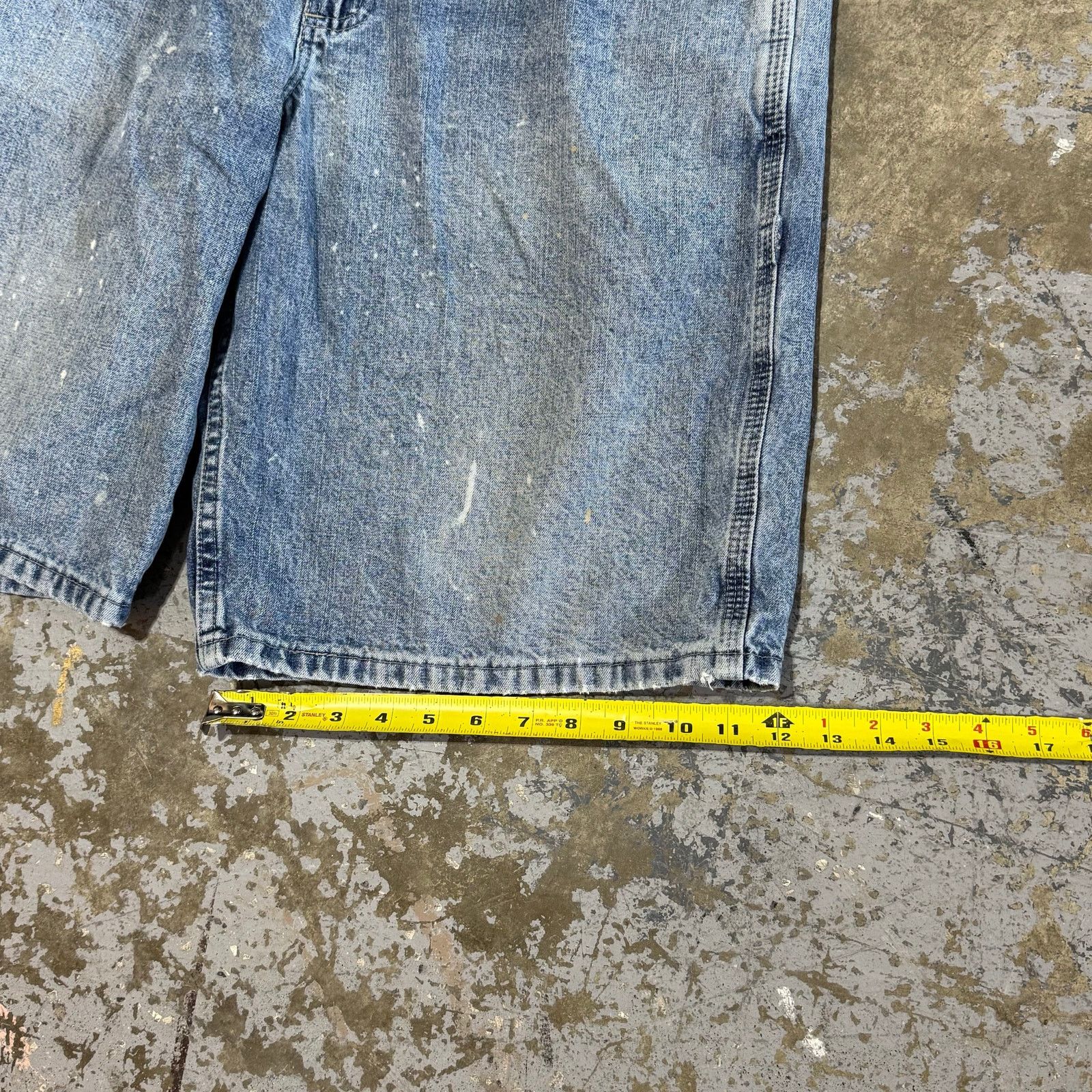 Lee Vintage Y2K Lee Jorts Size US 36 / EU 52 - 5 Thumbnail