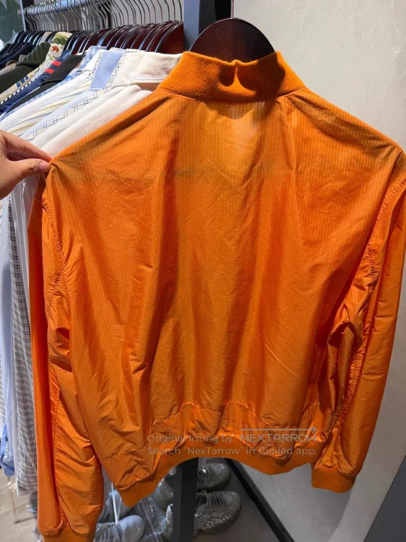 Hermes Hermes Casual thin jacket, orange, 100% polyamide fabric Size US M / EU 48-50 / 2 - 2 Thumbnail