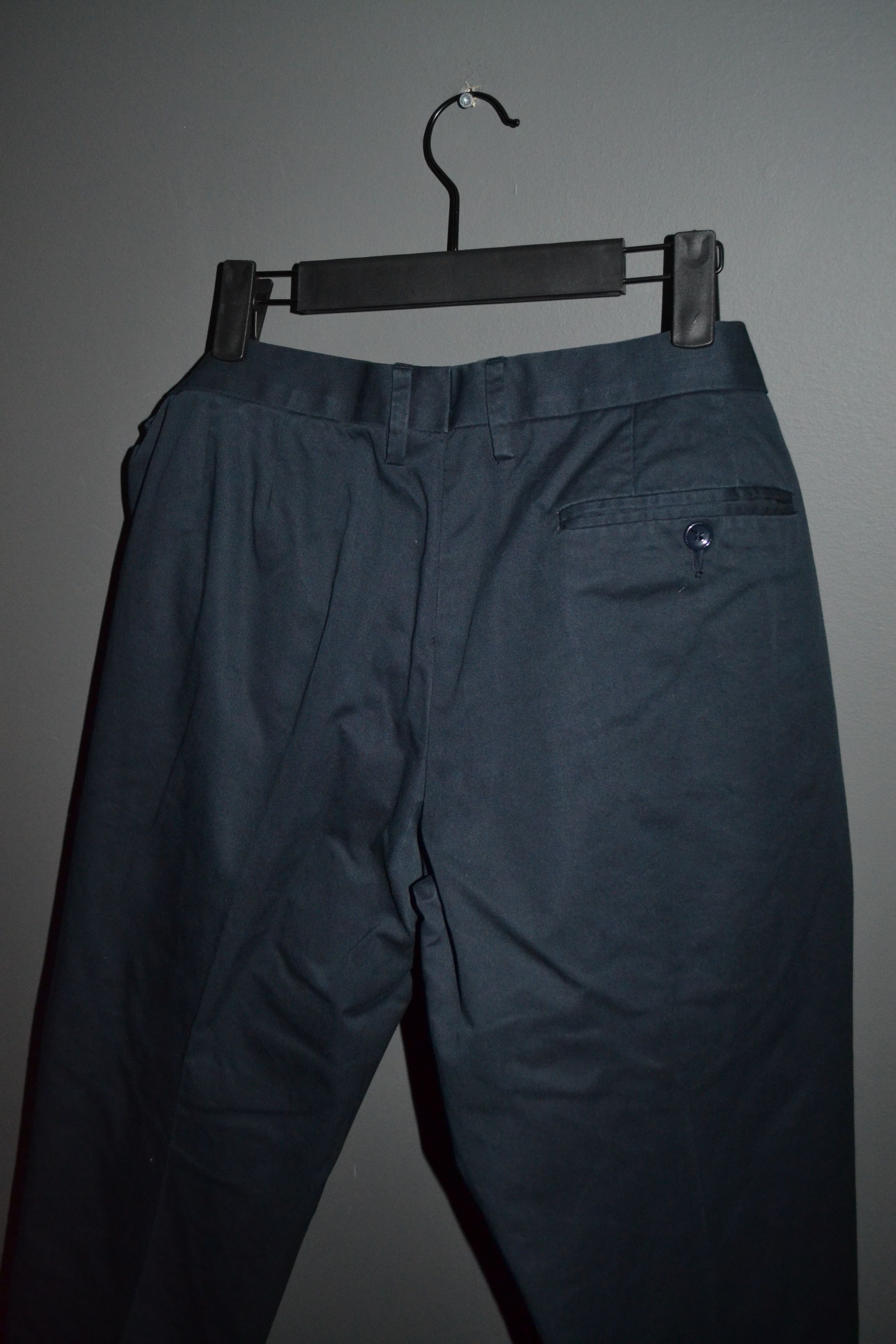 Dolce & Gabbana Dolce & Gabbana 1 Button Cotton Dark blue Suit Men's 54 Size US L / EU 52-54 / 3 - 22 Thumbnail