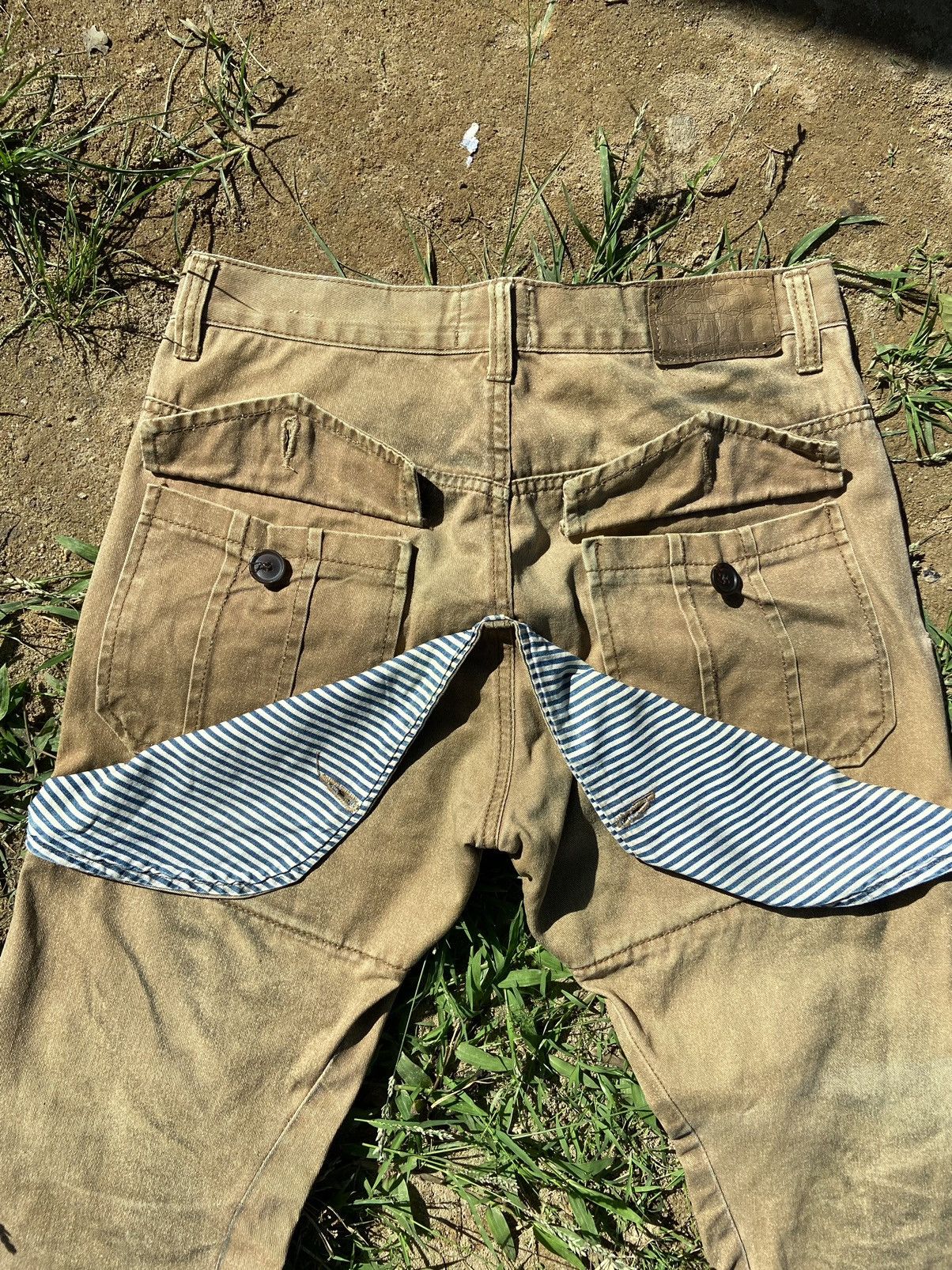 Vintage Vintage Twist Wax Bushpants Size US 32 / EU 48 - 4 Thumbnail