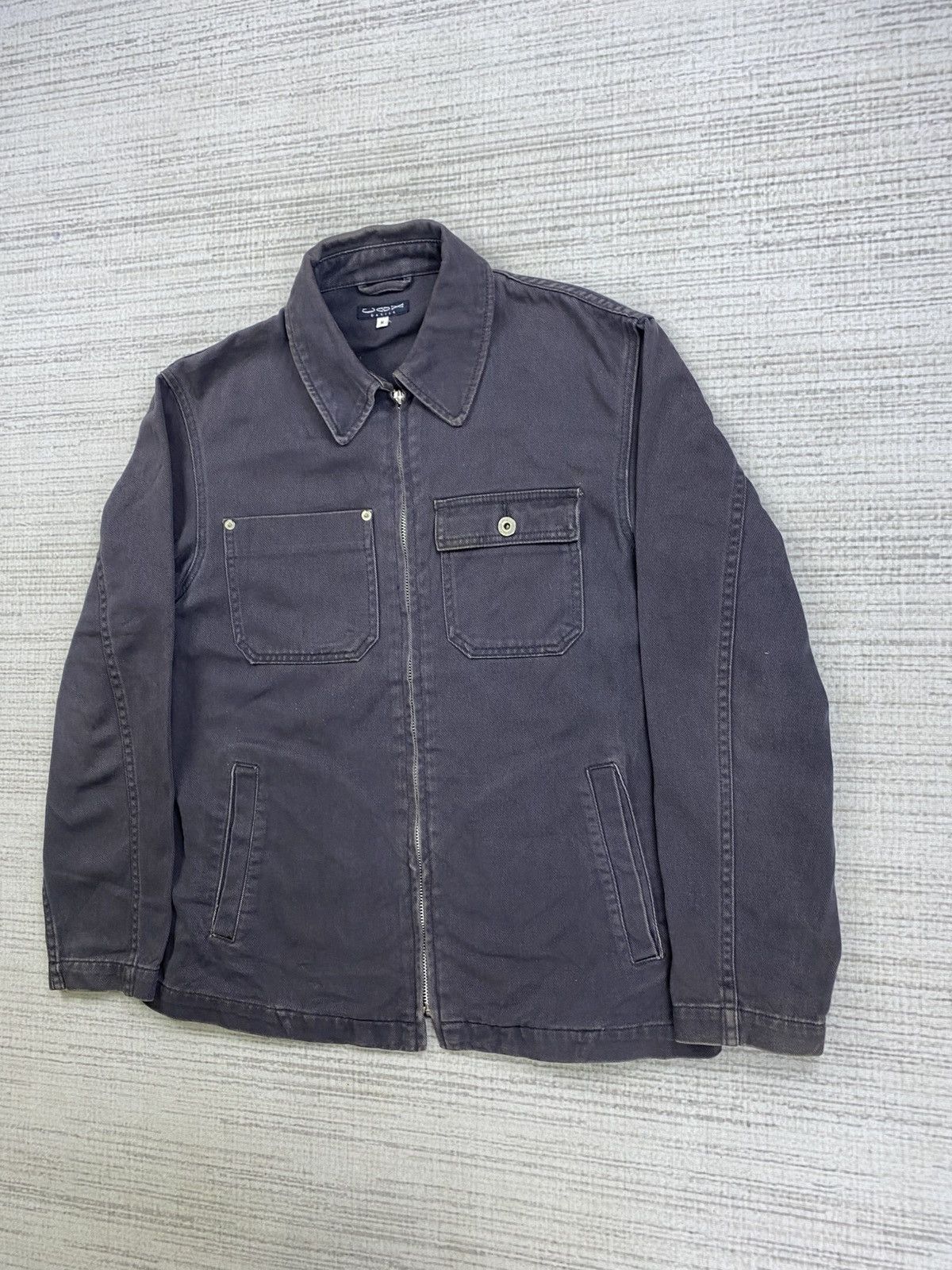 Vintage COX Basics Japanese Brand Multipocket Jacket