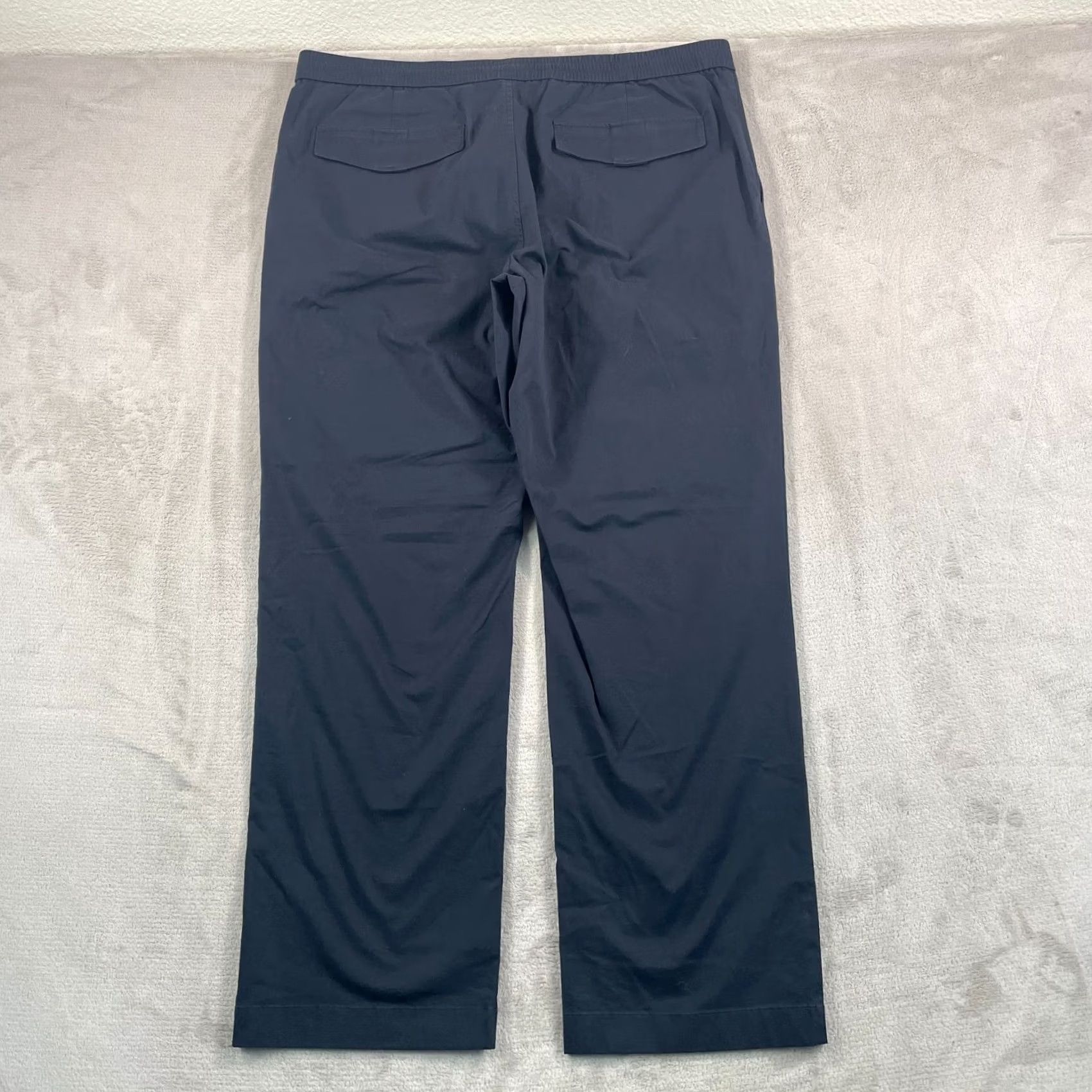 Vince Vince Beach Pants Men XL Coastal Blue Relaxed Fit Pants Size US 36 / EU 52 - 7 Thumbnail