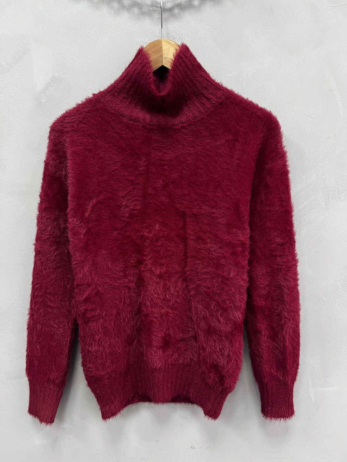 Hysteric Glamour Hysteric glamour style fur mohair turtle neck sweater y2k Size US S / EU 44-46 / 1 - 5 Thumbnail
