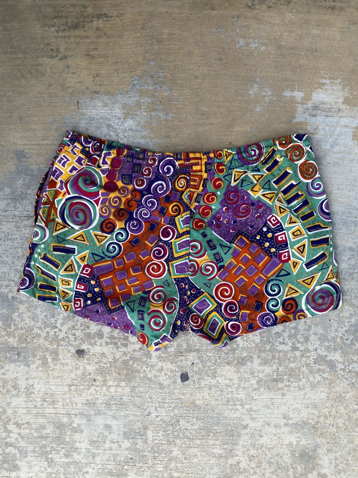 Adidas Vintage Adidas by descente baggie swim shorts Size US 32 / EU 48 - 2 Thumbnail