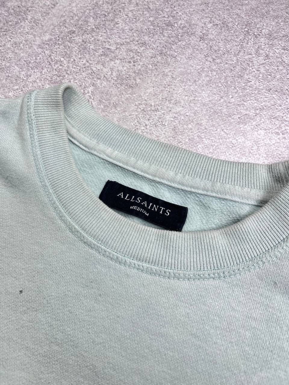 Allsaints Vintage Allsaints Big Logo Sweatshirt Y2K M Size US M / EU 48-50 / 2 - 4 Thumbnail